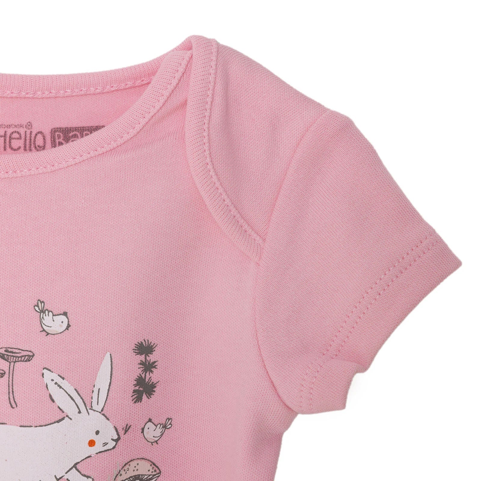 HelloBaby Girl Jumpsuit - Top - Hat - Ecru - mezetto ebebek ebebek