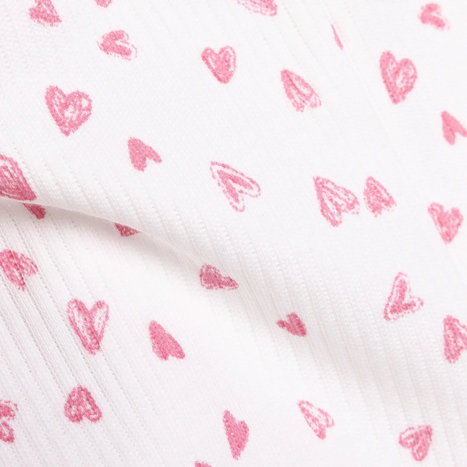 HelloBaby Girl Leggings - Ecru - mezetto ebebek ebebek