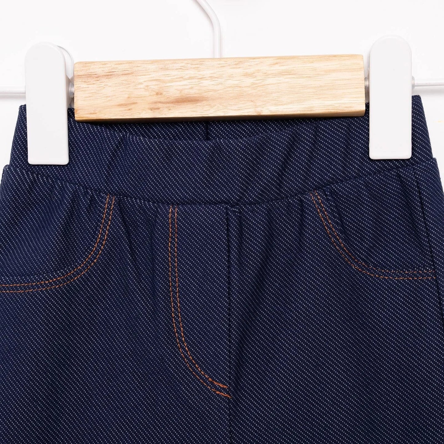 HelloBaby Girl Leggings - Indigo - mezetto ebebek ebebek
