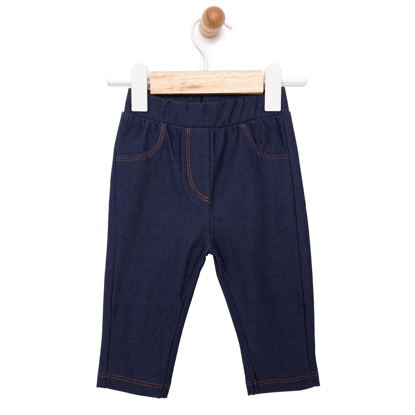 HelloBaby Girl Leggings - Indigo - mezetto ebebek ebebek