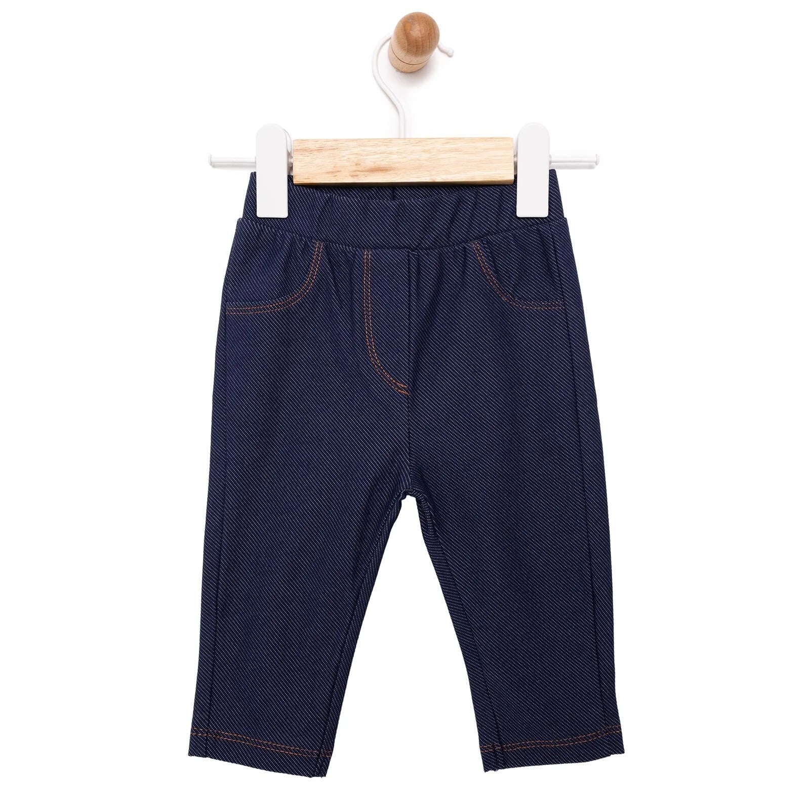 HelloBaby Girl Leggings - Indigo - mezetto ebebek ebebek