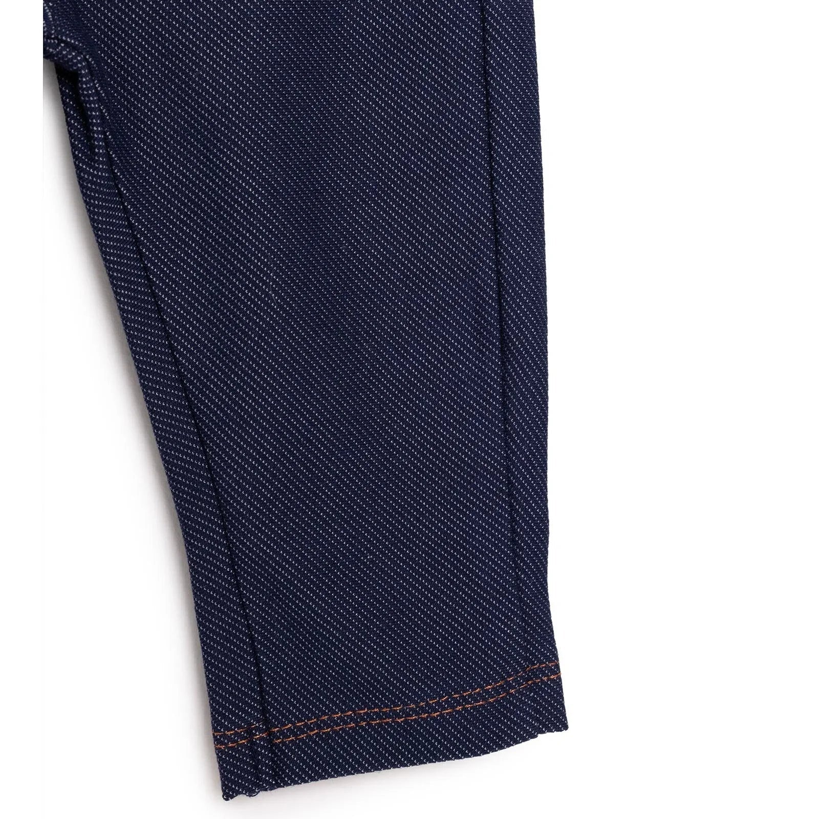 HelloBaby Girl Leggings - Indigo - mezetto ebebek ebebek