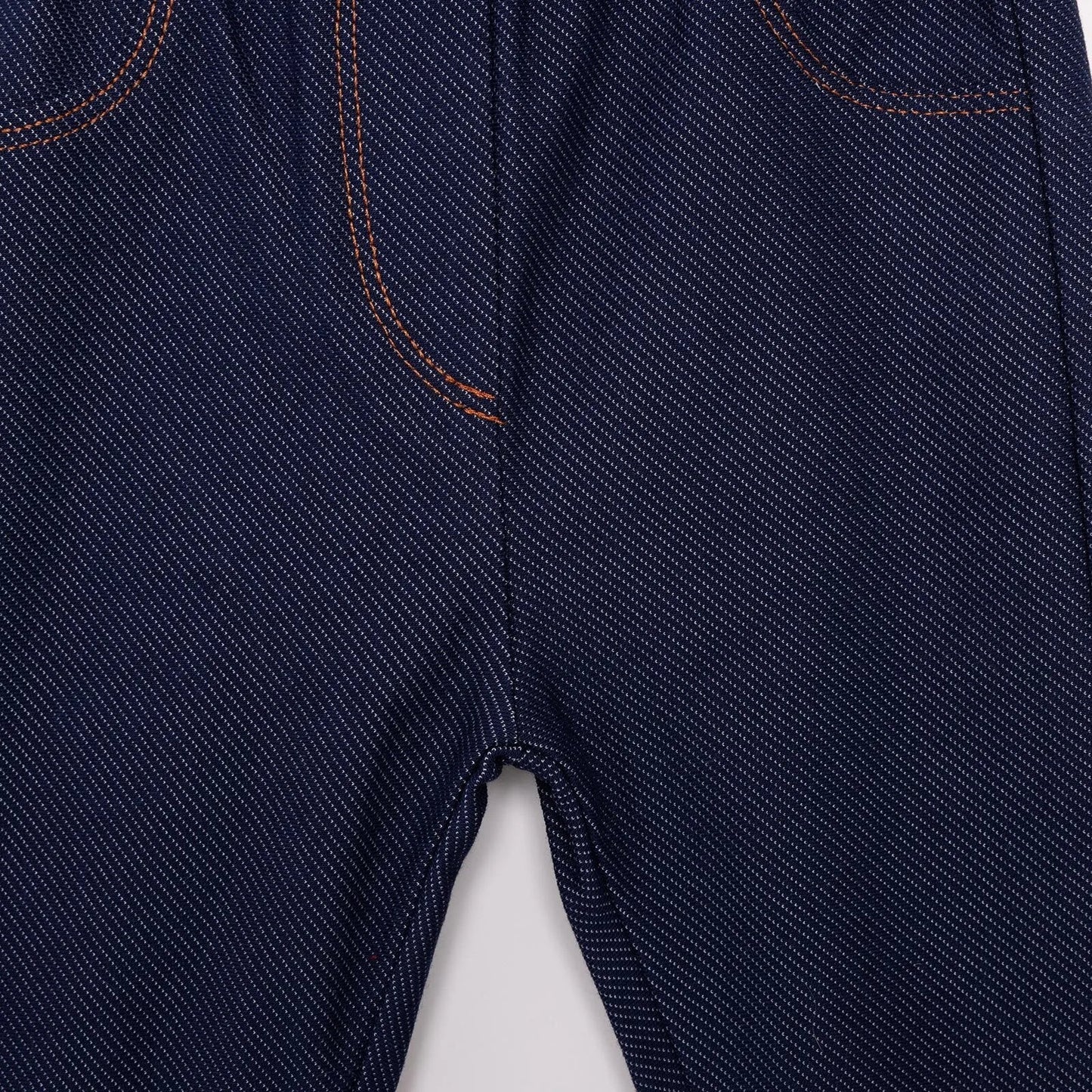 HelloBaby Girl Leggings - Indigo - mezetto ebebek ebebek
