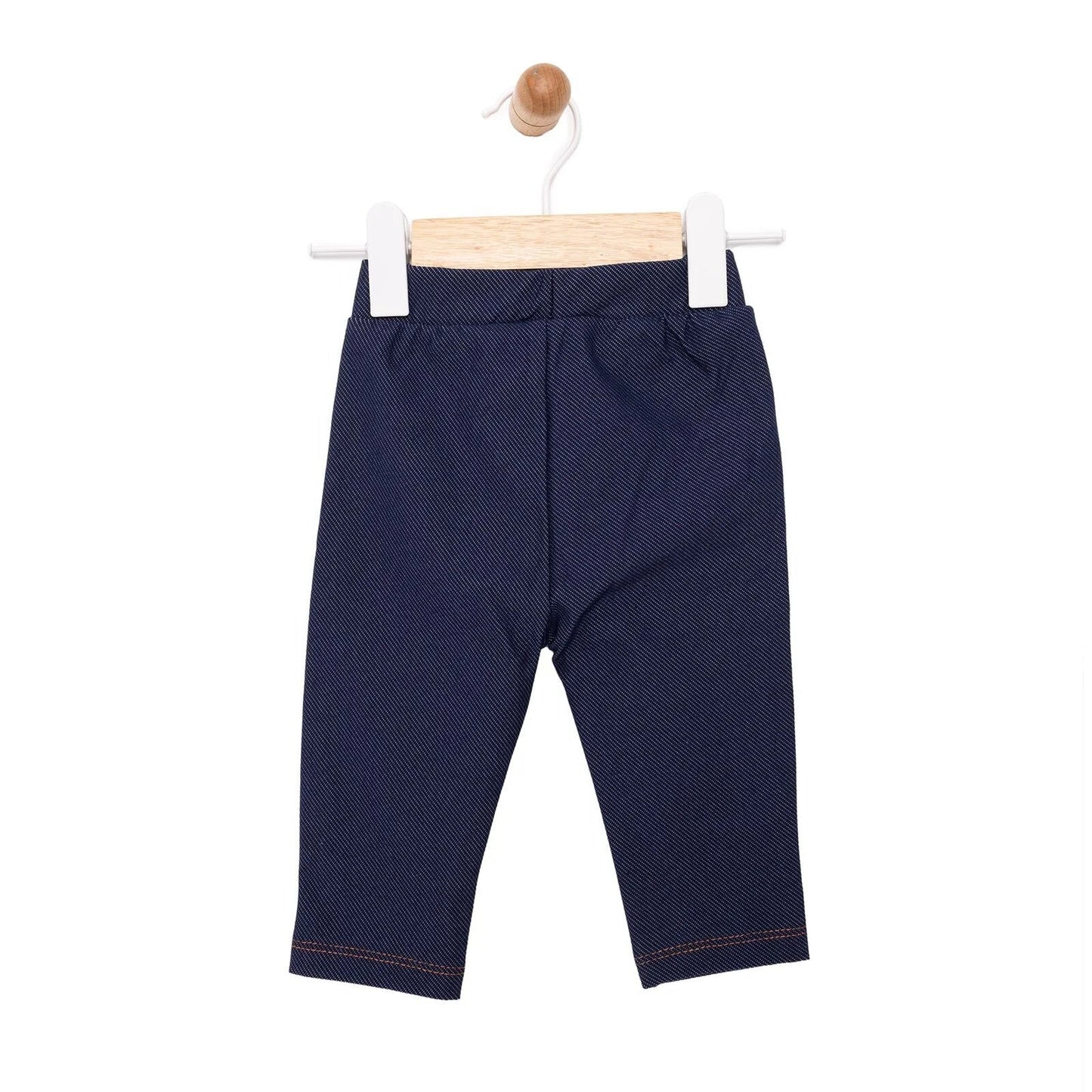 HelloBaby Girl Leggings - Indigo - mezetto ebebek ebebek