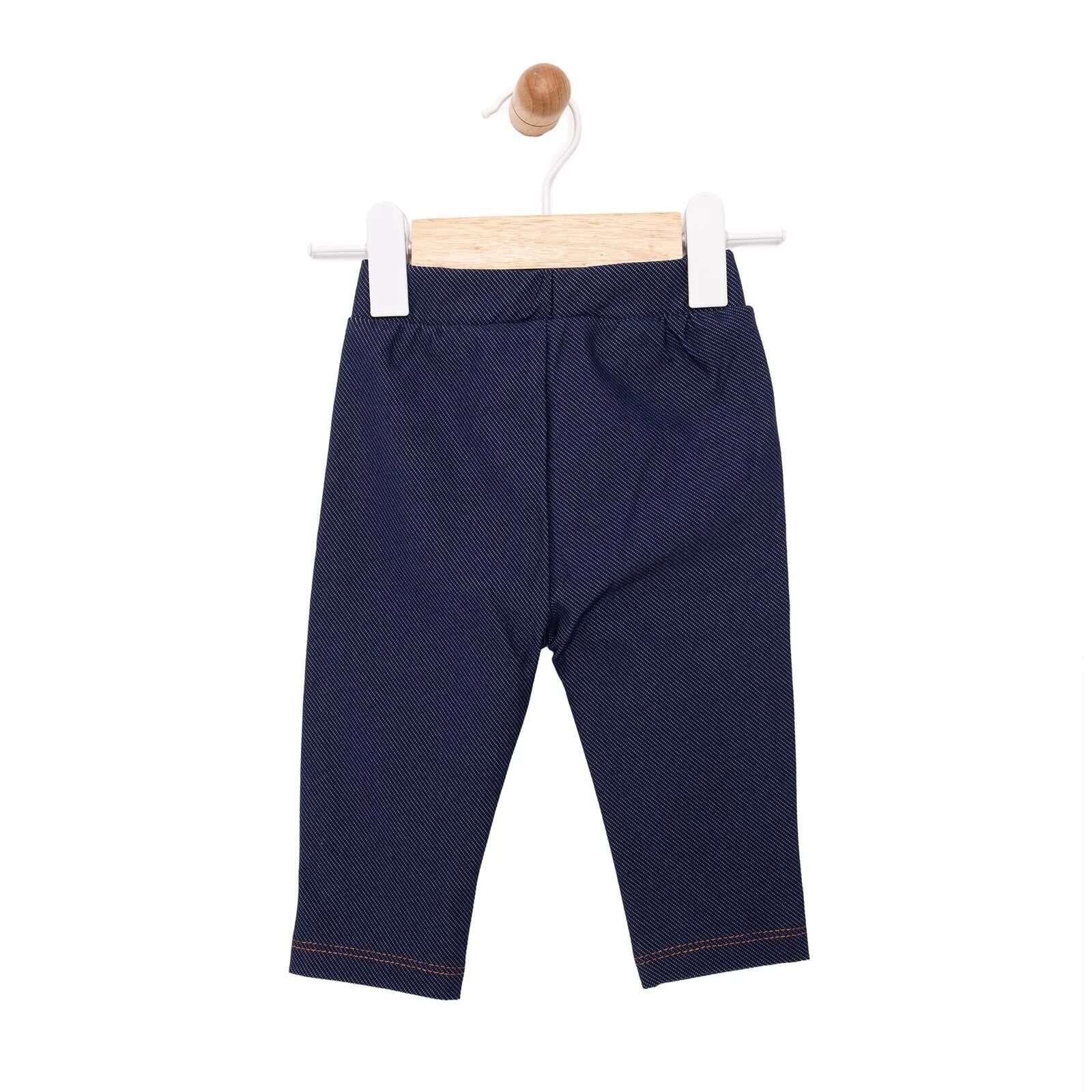 HelloBaby Girl Leggings - Indigo - mezetto ebebek ebebek