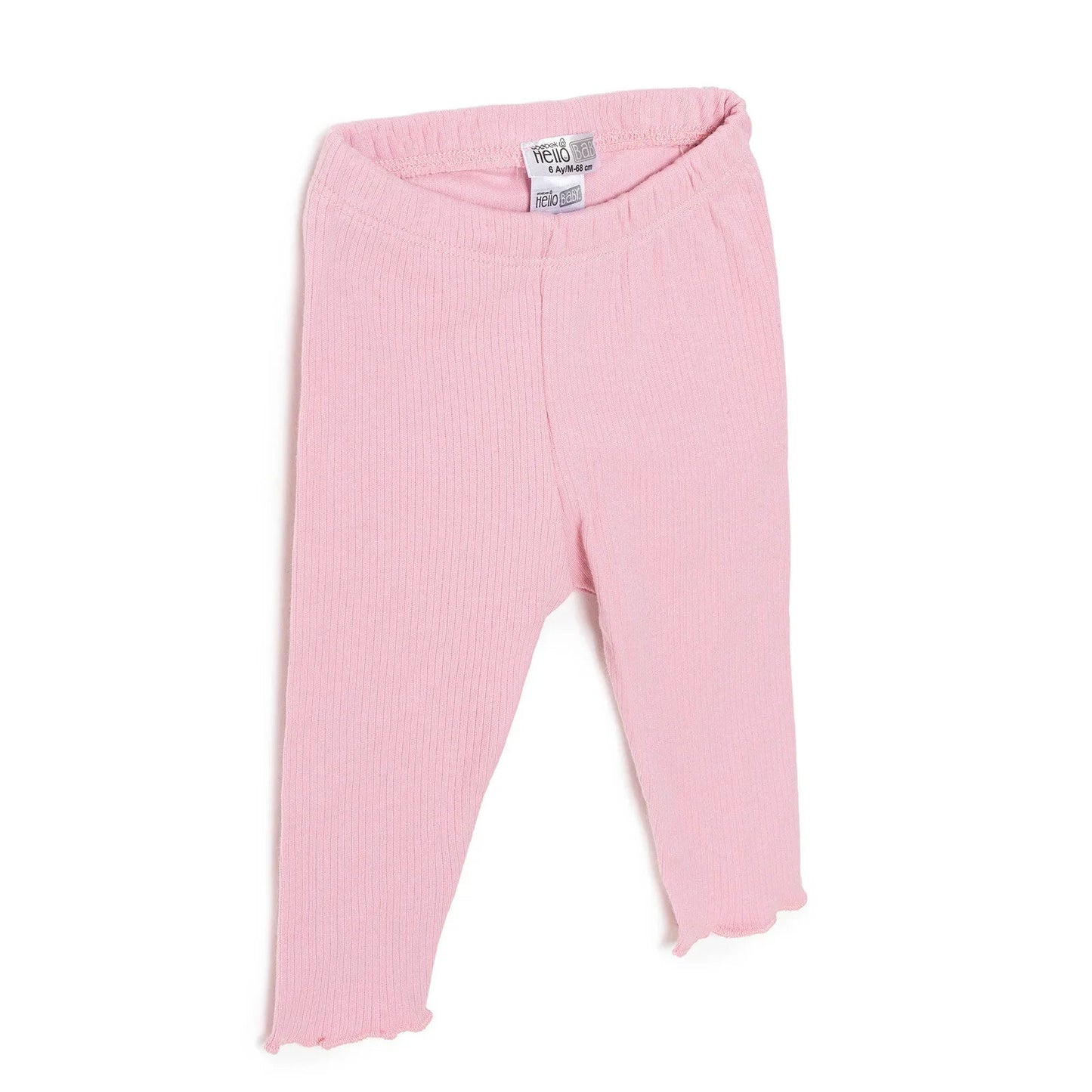 HelloBaby Girl Leggings - Pink - mezetto ebebek ebebek