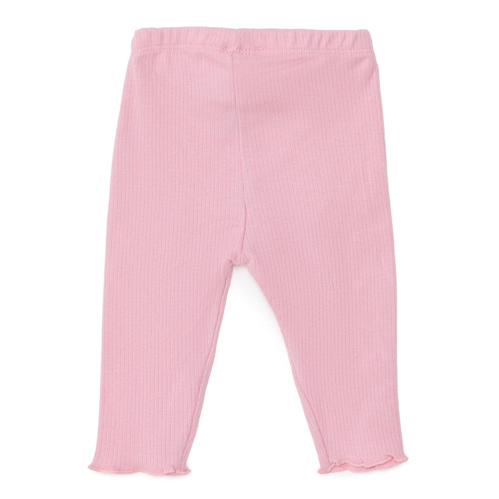 HelloBaby Girl Leggings - Pink - mezetto ebebek ebebek
