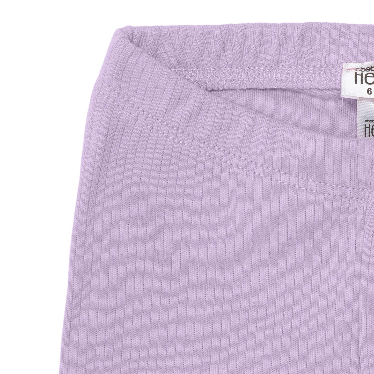 HelloBaby Girl Leggings - Purple - mezetto ebebek ebebek