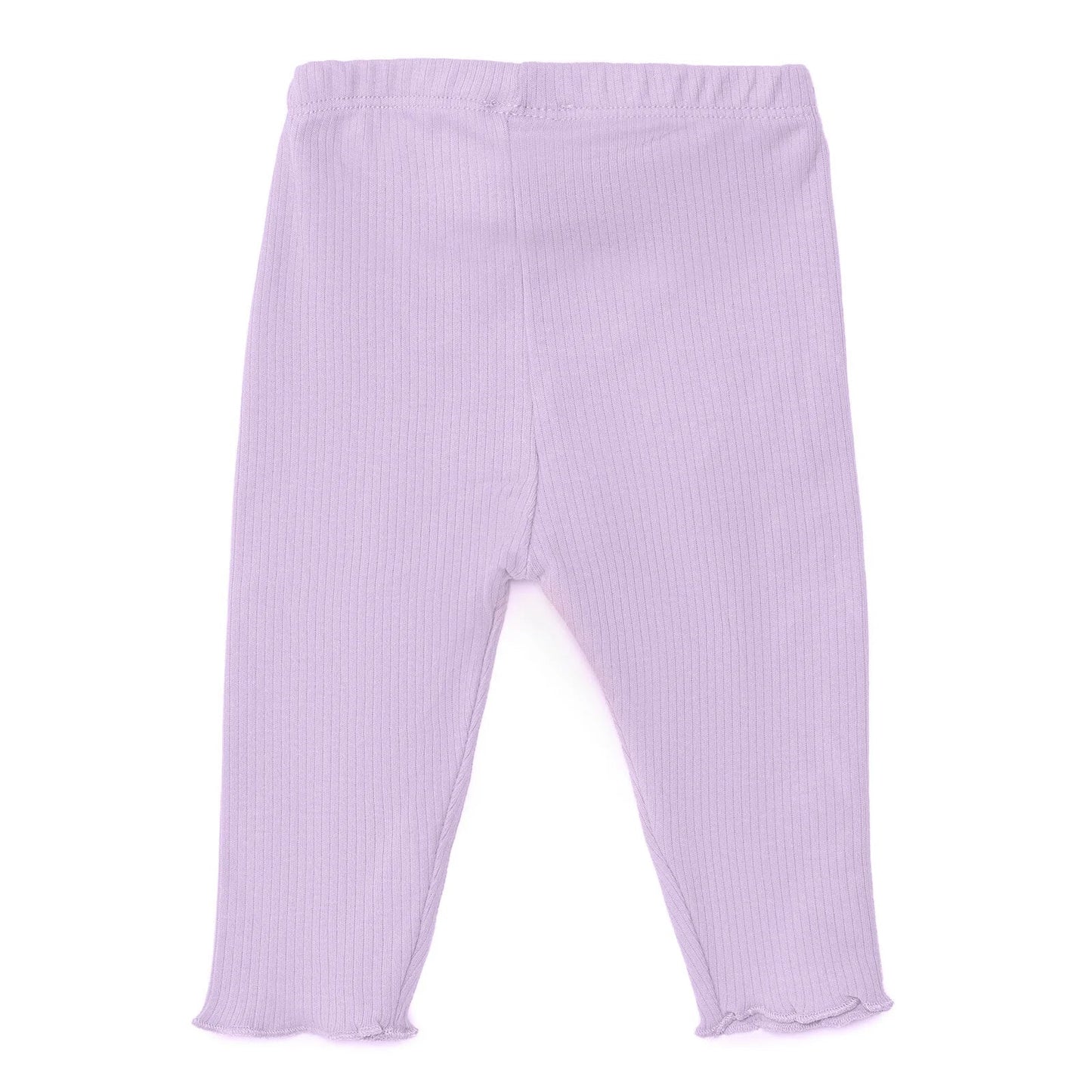HelloBaby Girl Leggings - Purple - mezetto ebebek ebebek