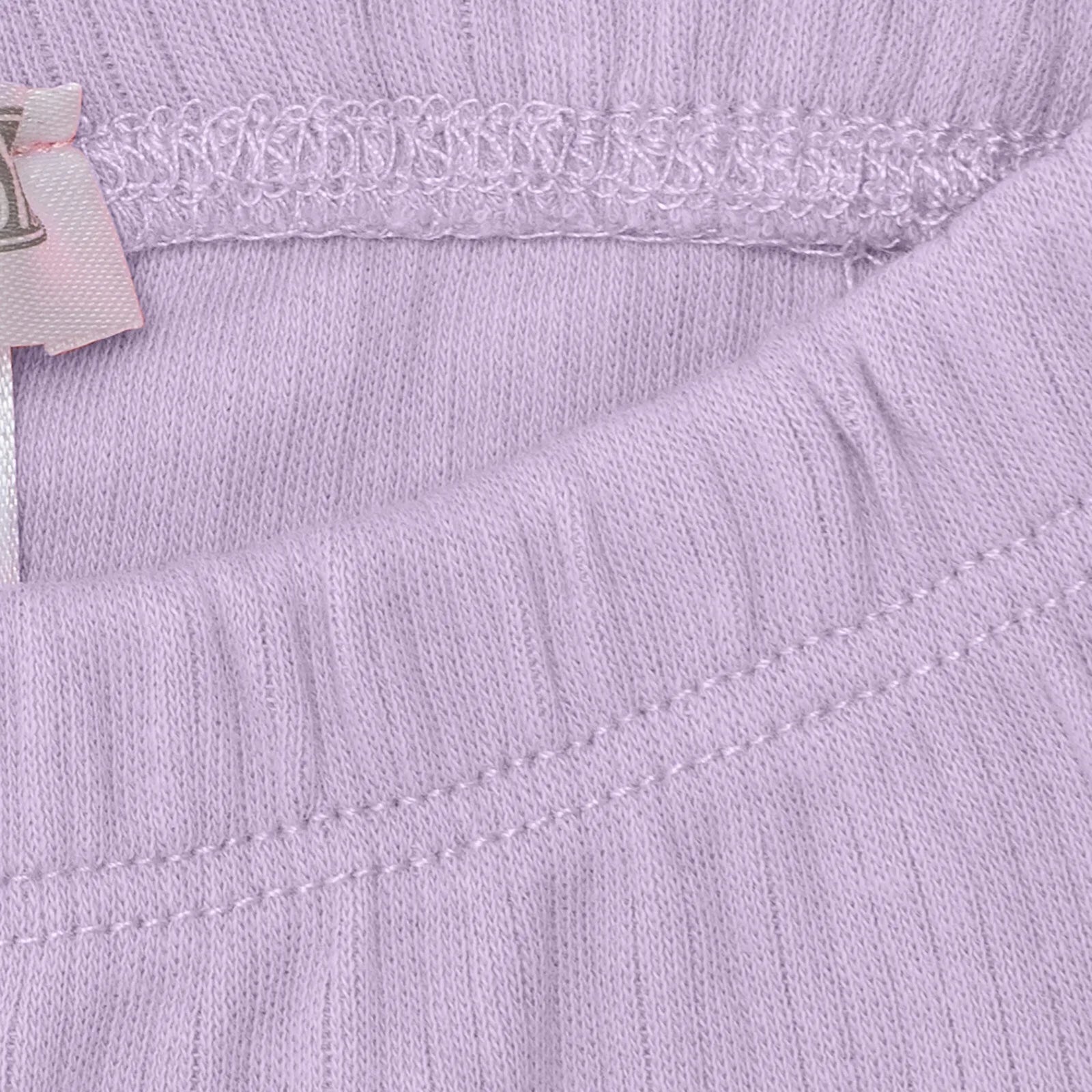 HelloBaby Girl Leggings - Purple - mezetto ebebek ebebek