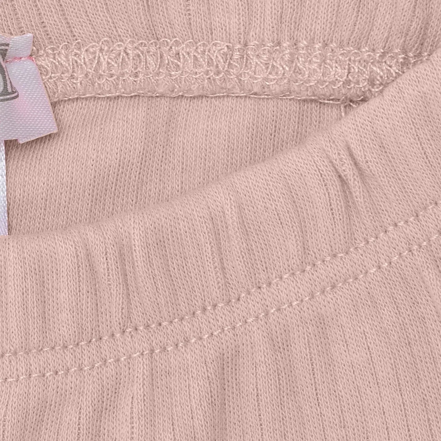 HelloBaby Girl Leggings - Salmon - mezetto ebebek ebebek