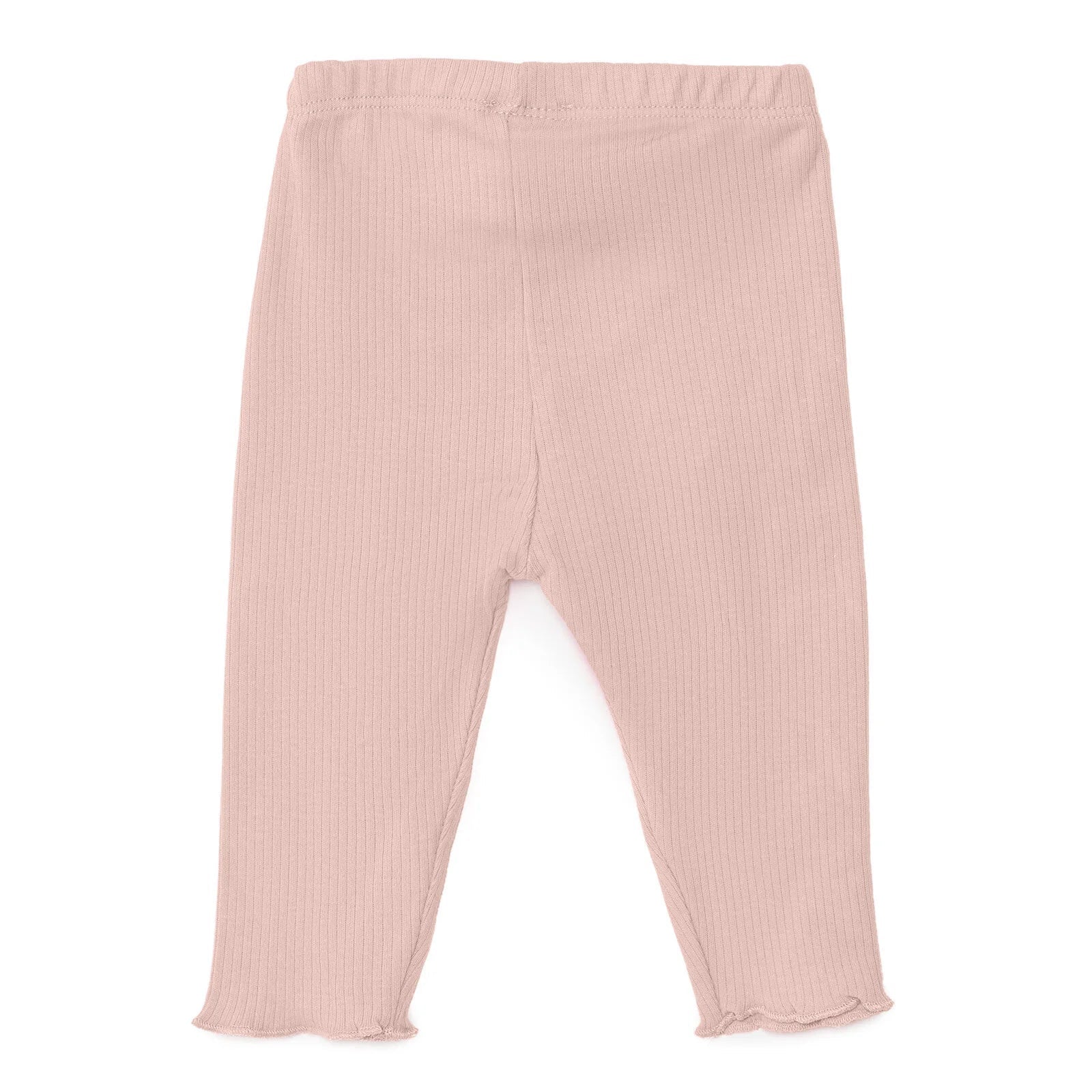HelloBaby Girl Leggings - Salmon - mezetto ebebek ebebek
