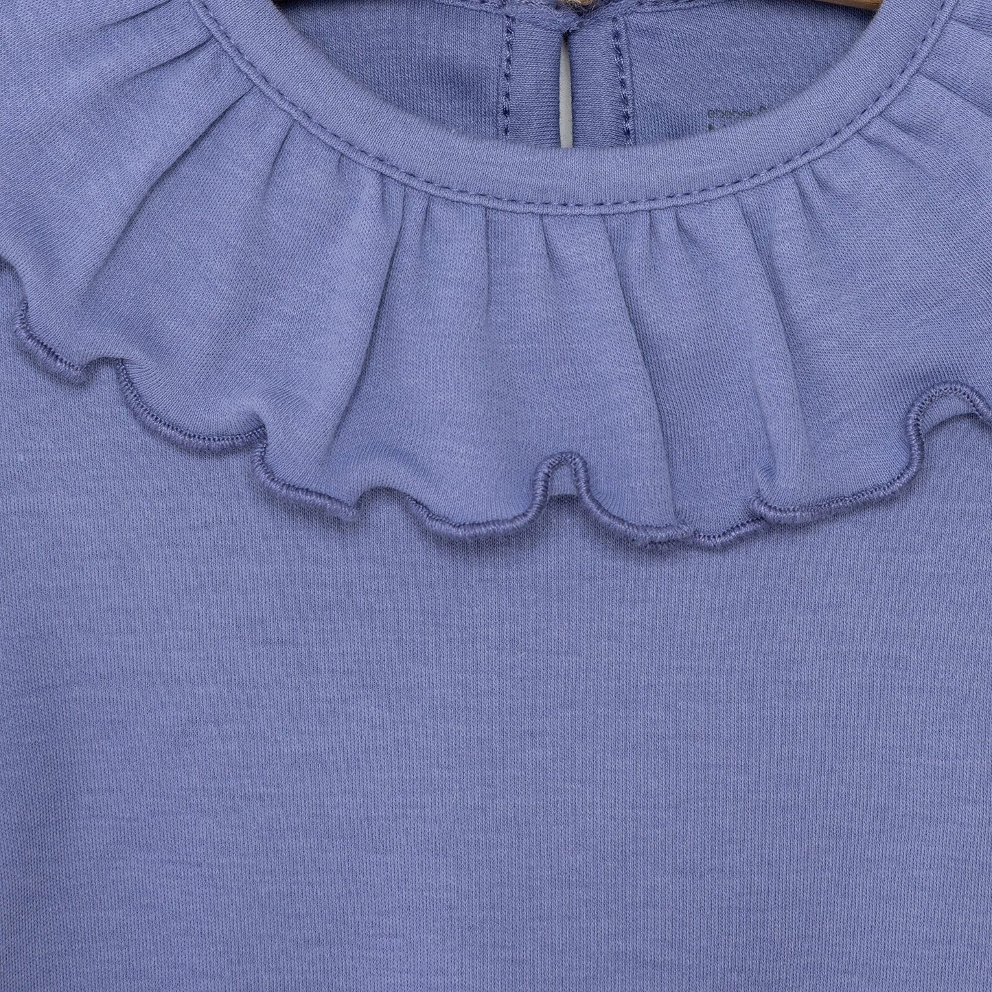 HelloBaby Girl Long Sleeve Bodysuit - Purple - mezetto ebebek ebebek