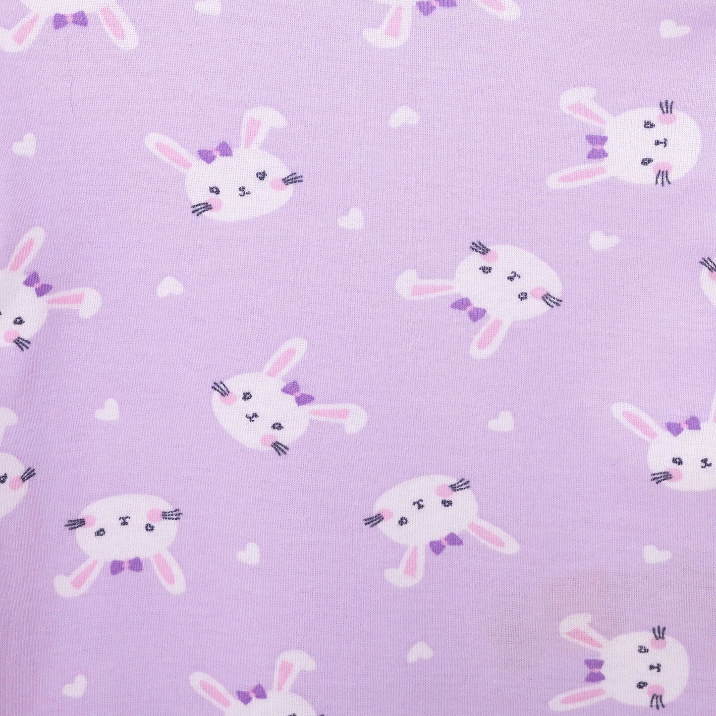 HelloBaby Girl Long Sleeve Bodysuit - Purple - mezetto ebebek ebebek