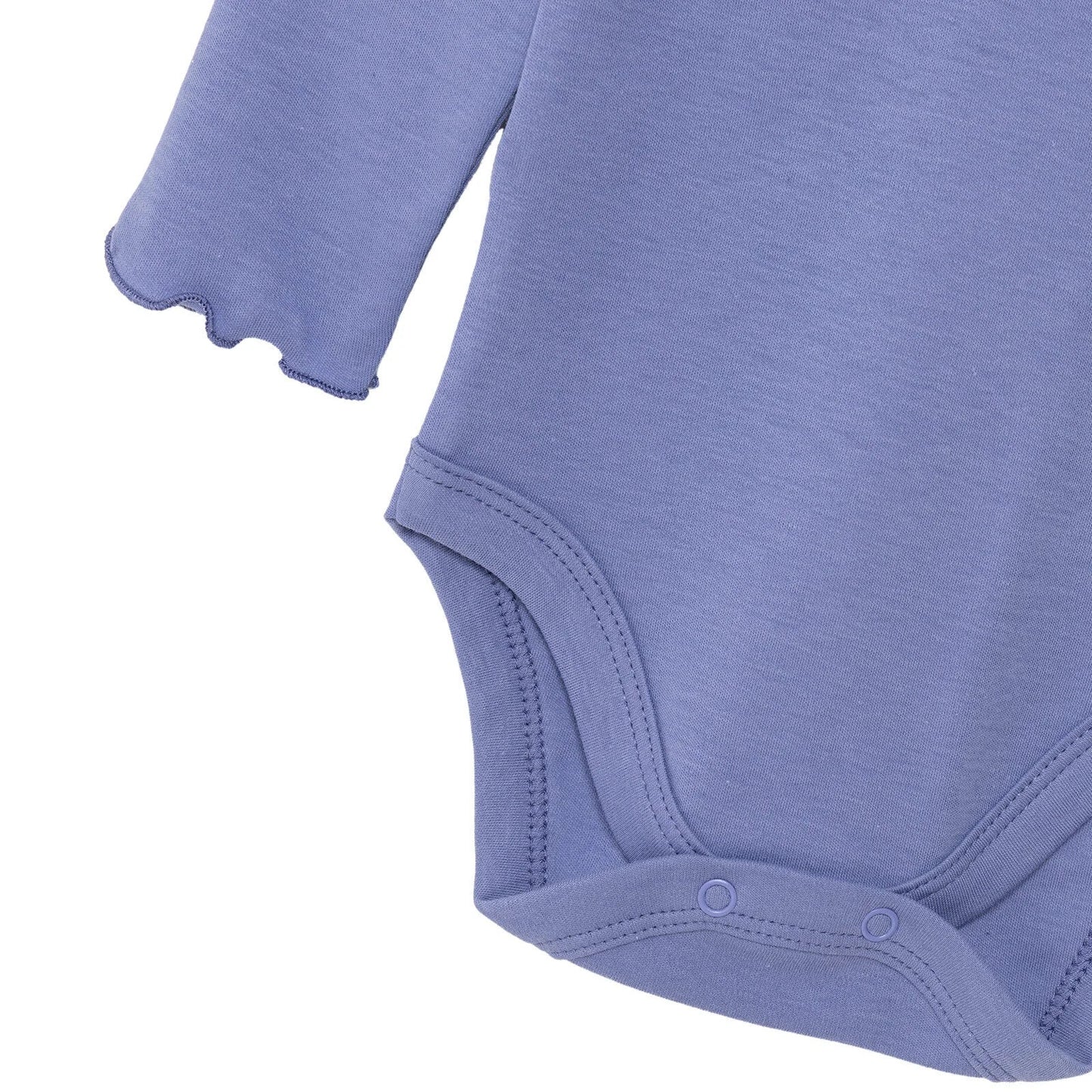 HelloBaby Girl Long Sleeve Bodysuit - Purple - mezetto ebebek ebebek
