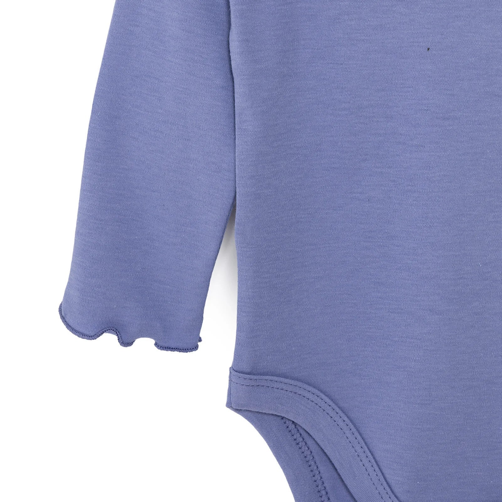HelloBaby Girl Long Sleeve Bodysuit - Purple - mezetto ebebek ebebek