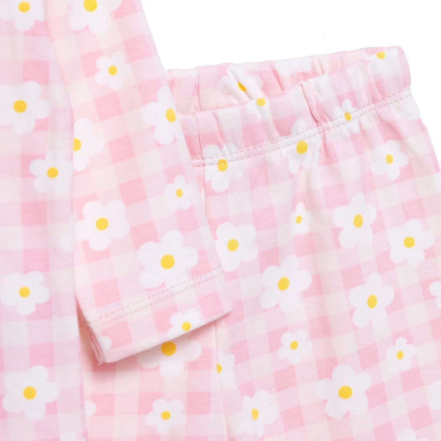 HelloBaby Girl Long Sleeve Pyjamas Set - Light Pink - mezetto ebebek ebebek