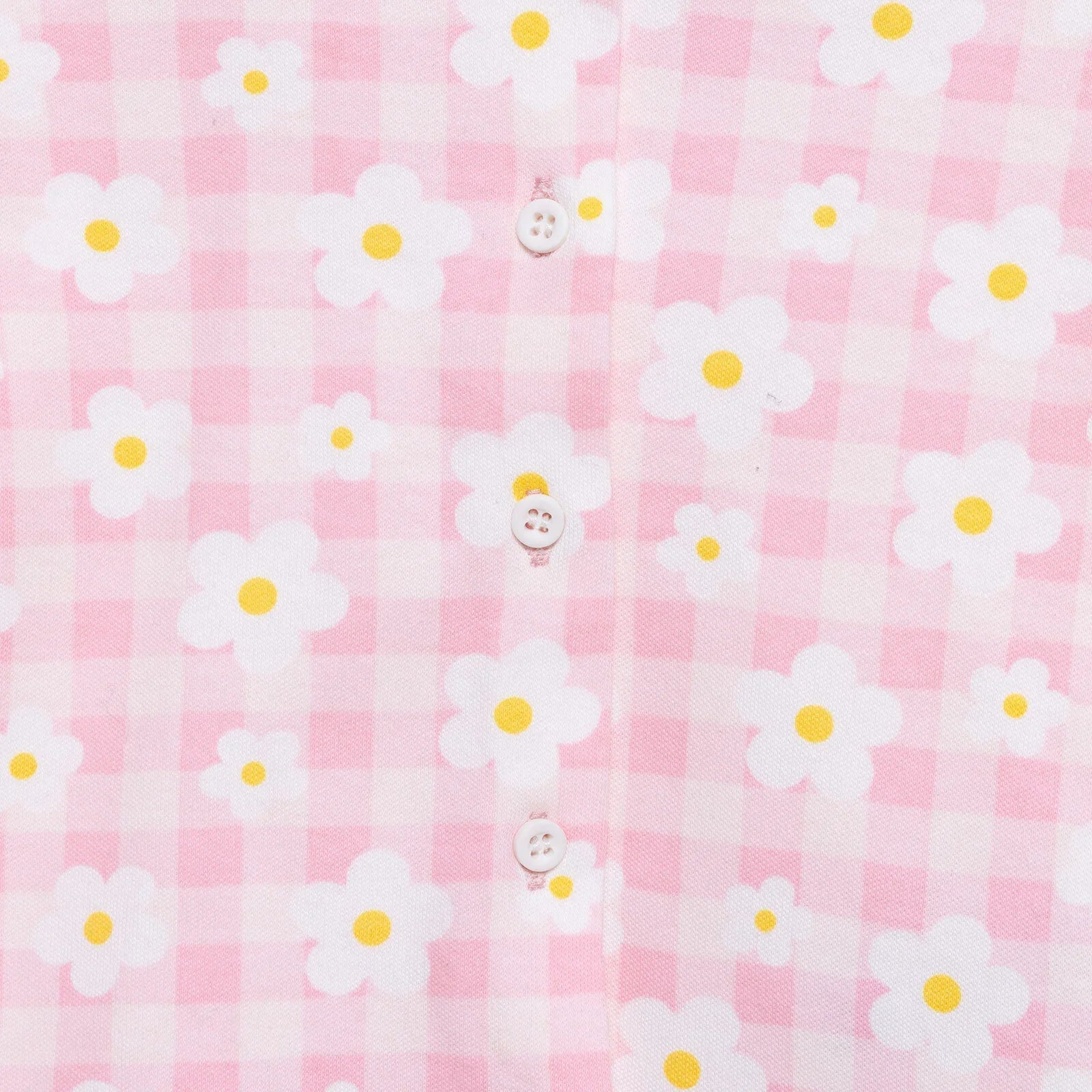 HelloBaby Girl Long Sleeve Pyjamas Set - Light Pink - mezetto ebebek ebebek