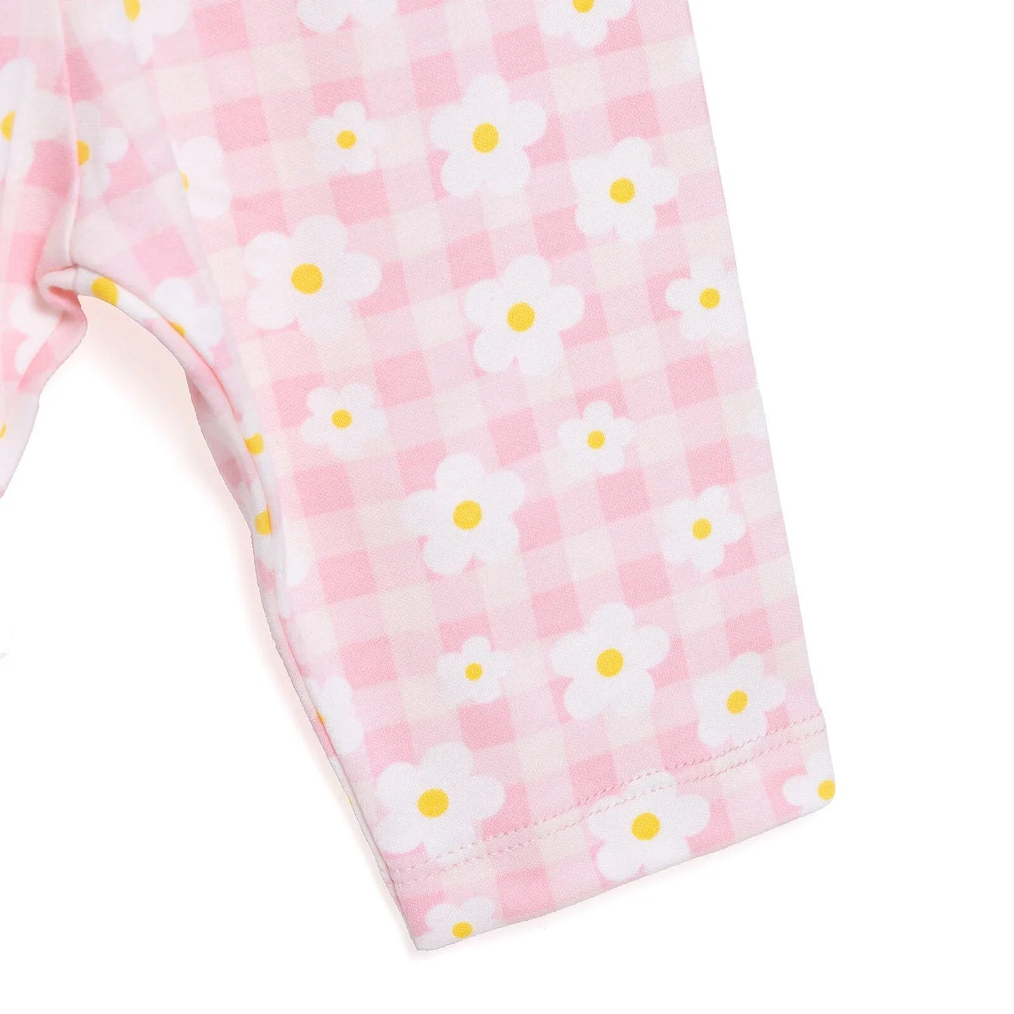 HelloBaby Girl Long Sleeve Pyjamas Set - Light Pink - mezetto ebebek ebebek