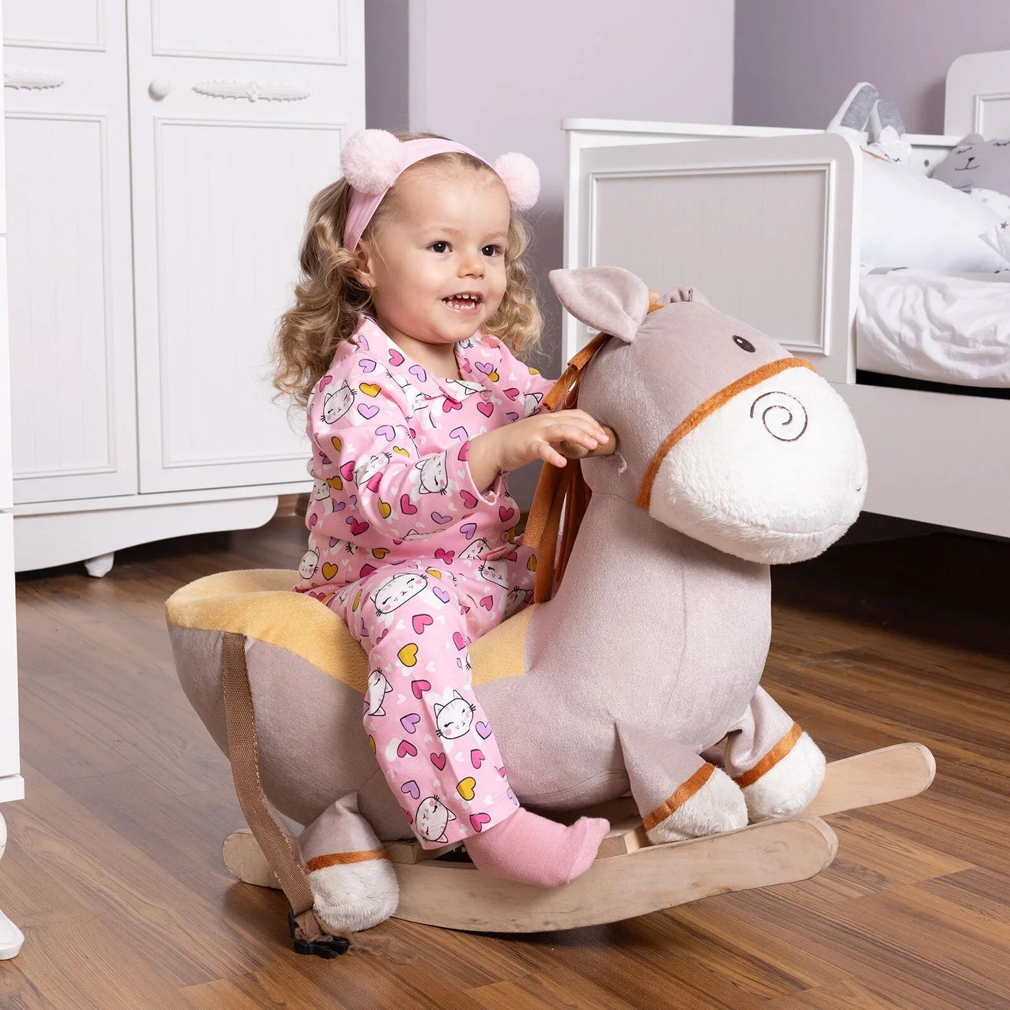 HelloBaby Girl Long Sleeve Pyjamas Set - Pink - mezetto ebebek ebebek