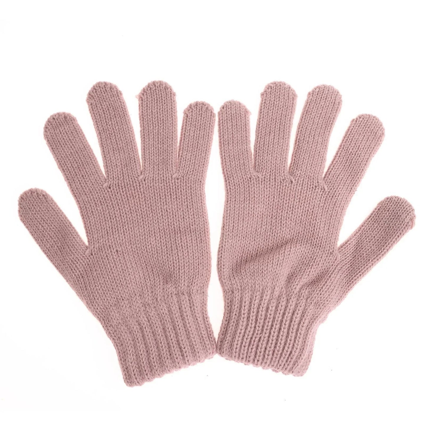 HelloBaby Girl Mitten - Pink - mezetto ebebek ebebek