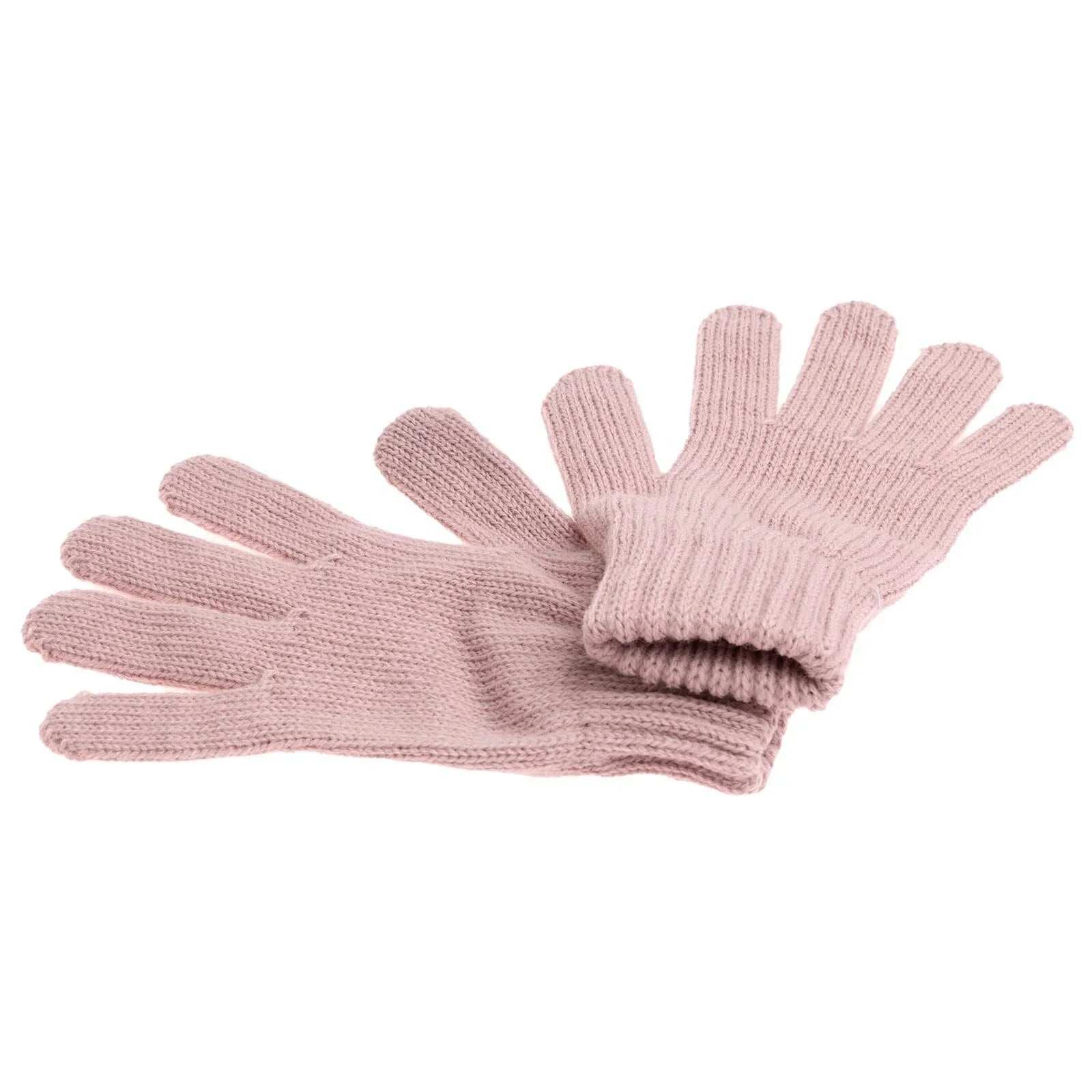 HelloBaby Girl Mitten - Pink - mezetto ebebek ebebek