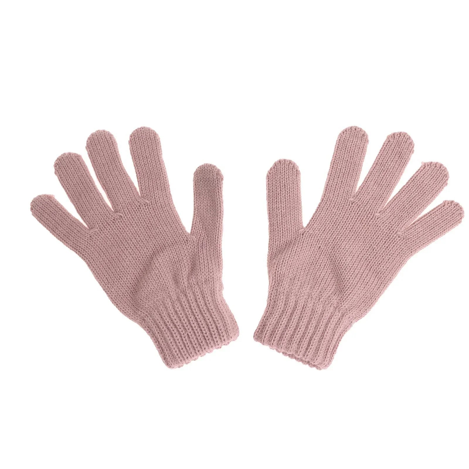 HelloBaby Girl Mitten - Pink - mezetto ebebek ebebek