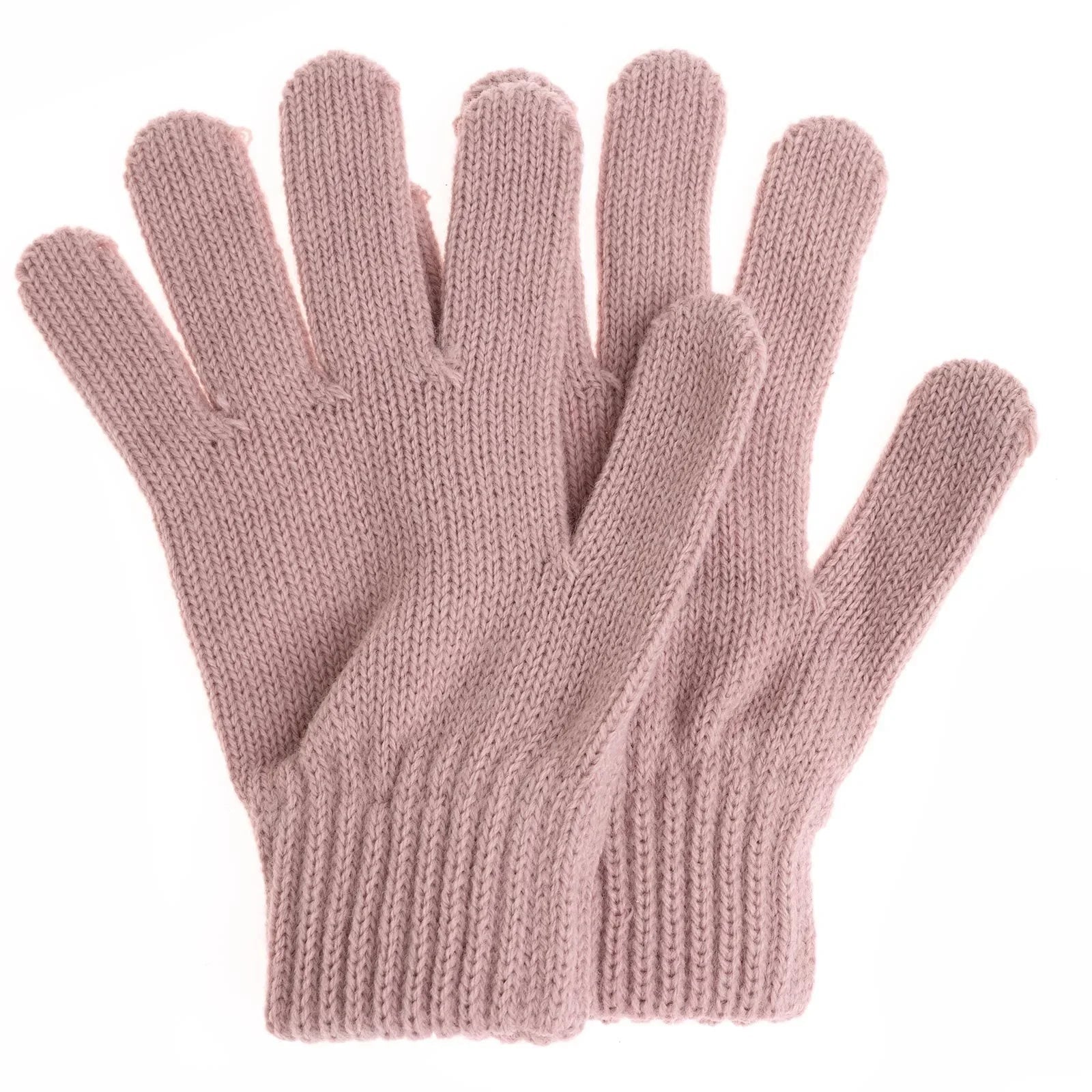 HelloBaby Girl Mitten - Pink - mezetto ebebek ebebek