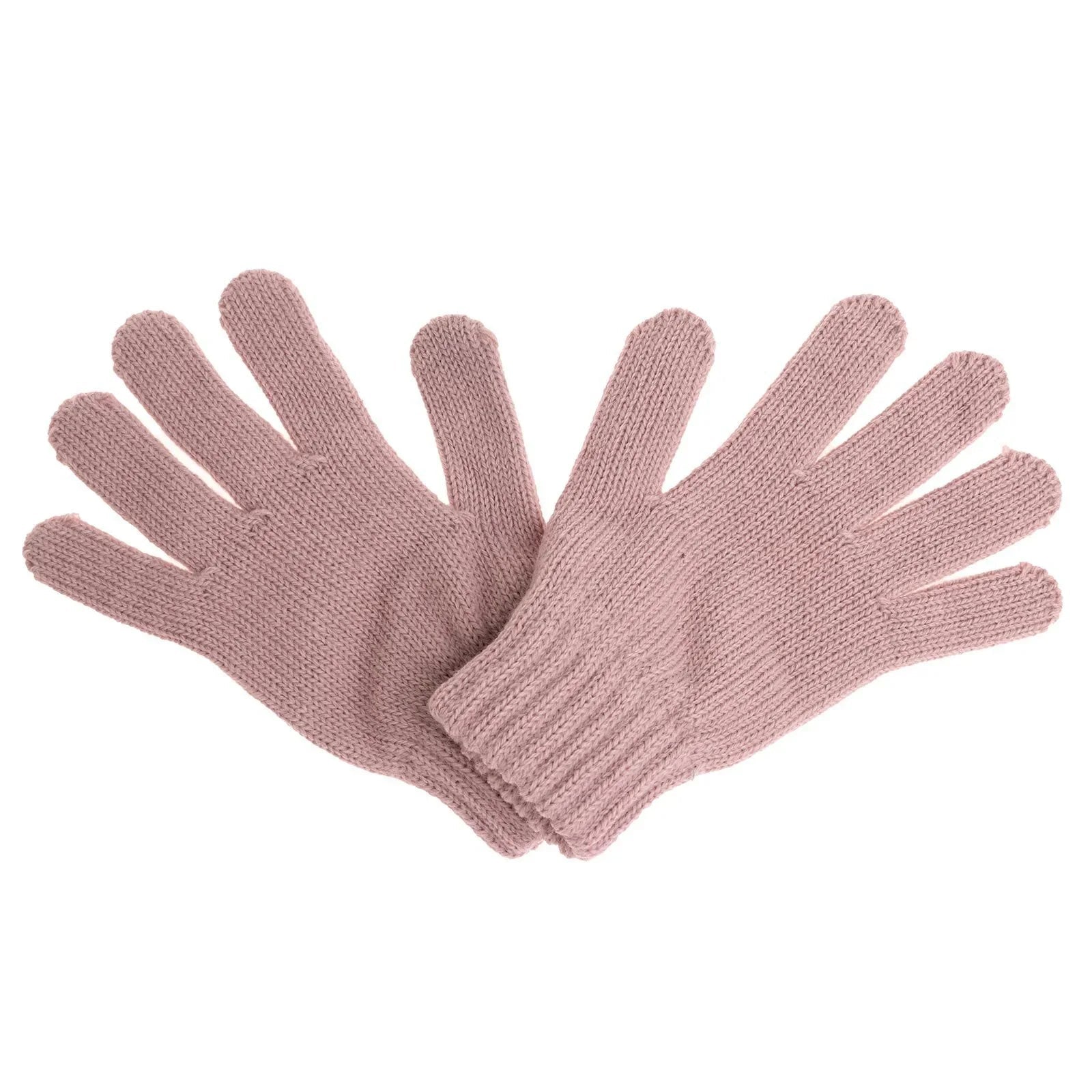 HelloBaby Girl Mitten - Pink - mezetto ebebek ebebek