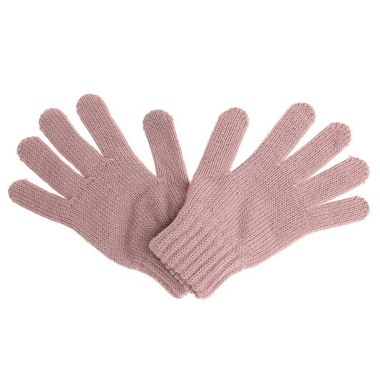 HelloBaby Girl Mitten - Pink - mezetto ebebek ebebek