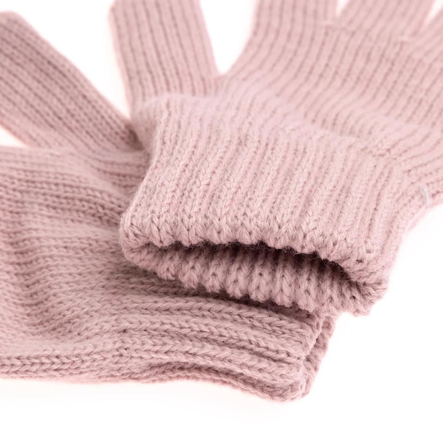 HelloBaby Girl Mitten - Pink - mezetto ebebek ebebek