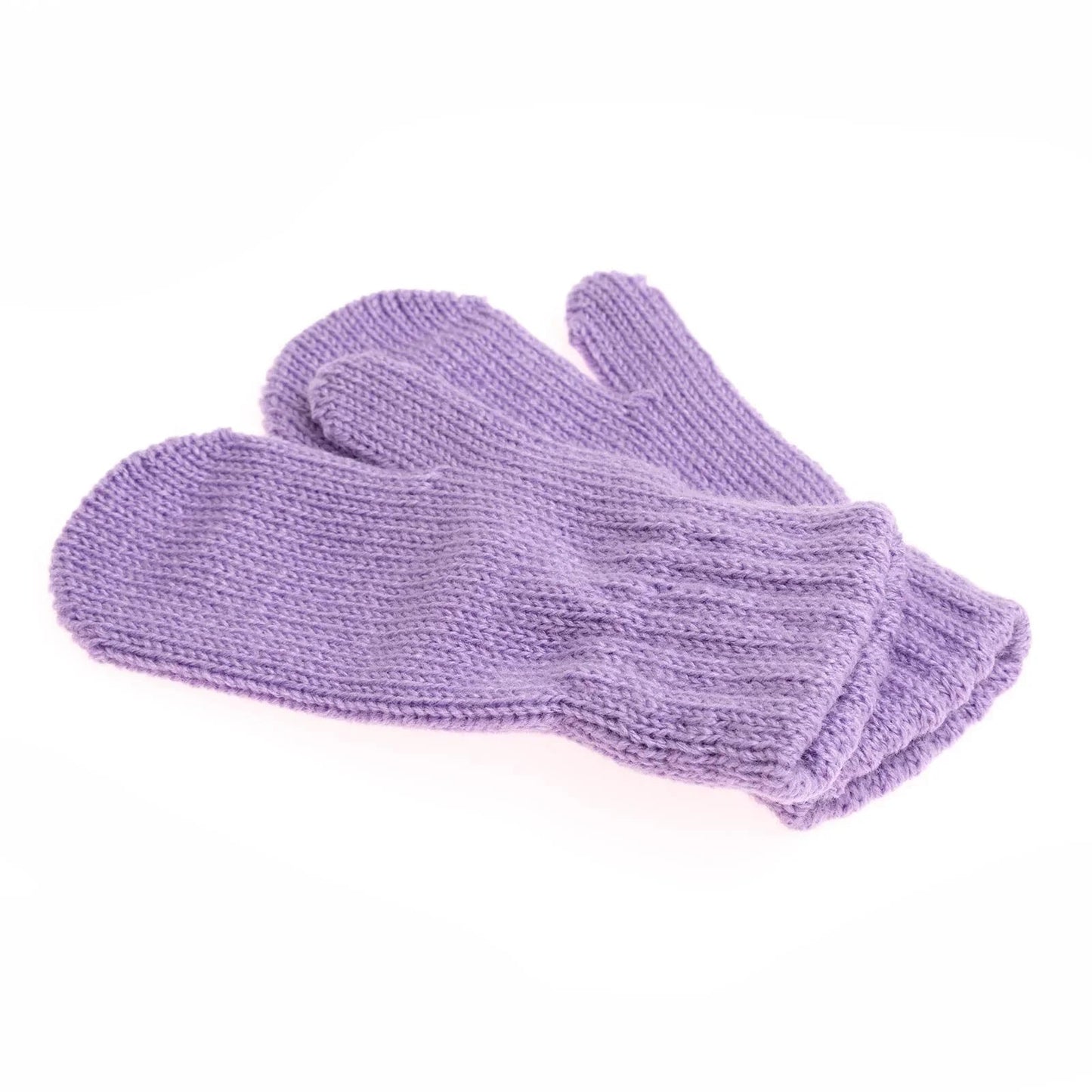 HelloBaby Girl Mitten - Purple - mezetto ebebek ebebek