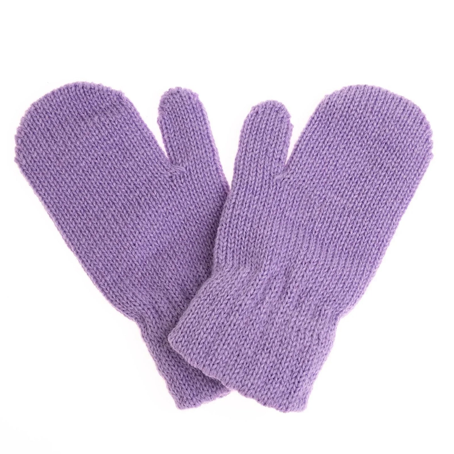 HelloBaby Girl Mitten - Purple - mezetto ebebek ebebek