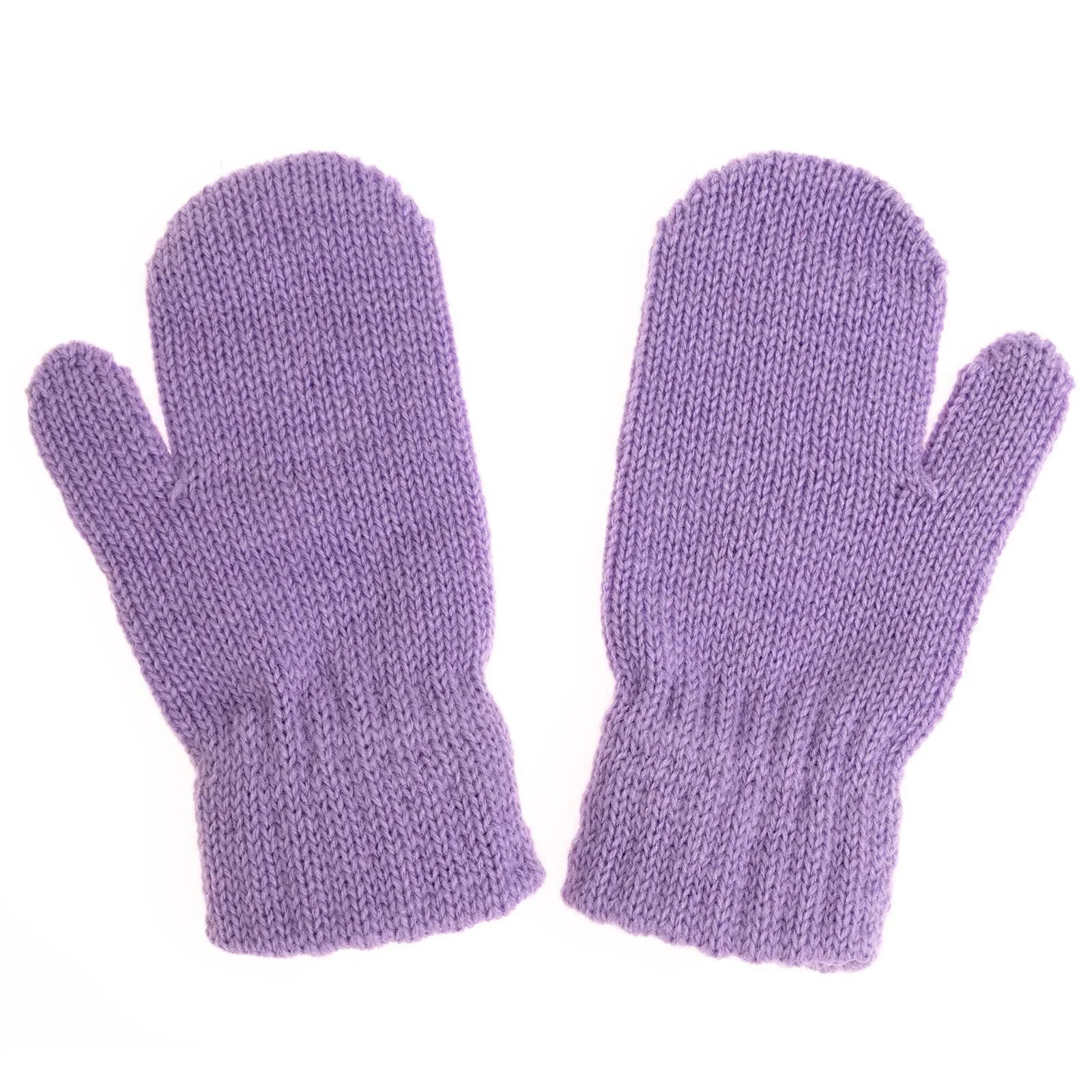 HelloBaby Girl Mitten - Purple - mezetto ebebek ebebek