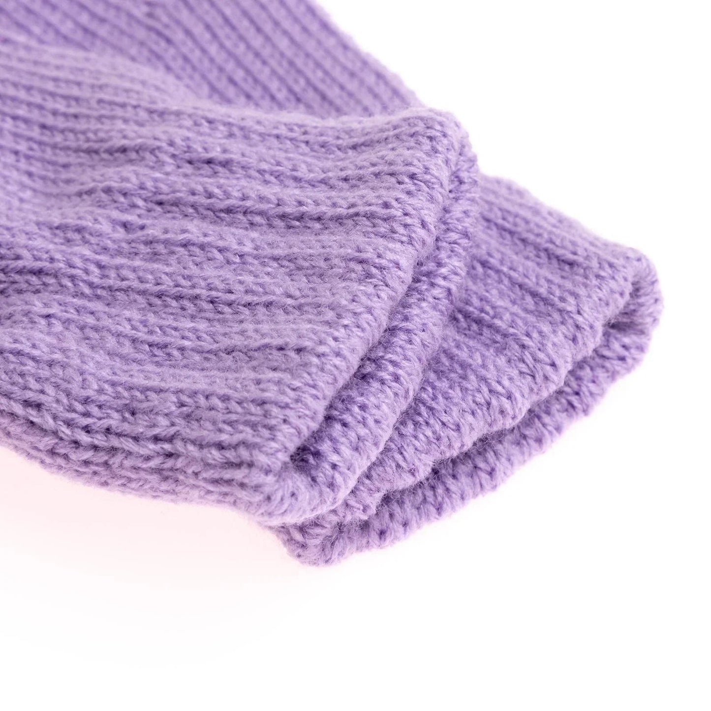 HelloBaby Girl Mitten - Purple - mezetto ebebek ebebek