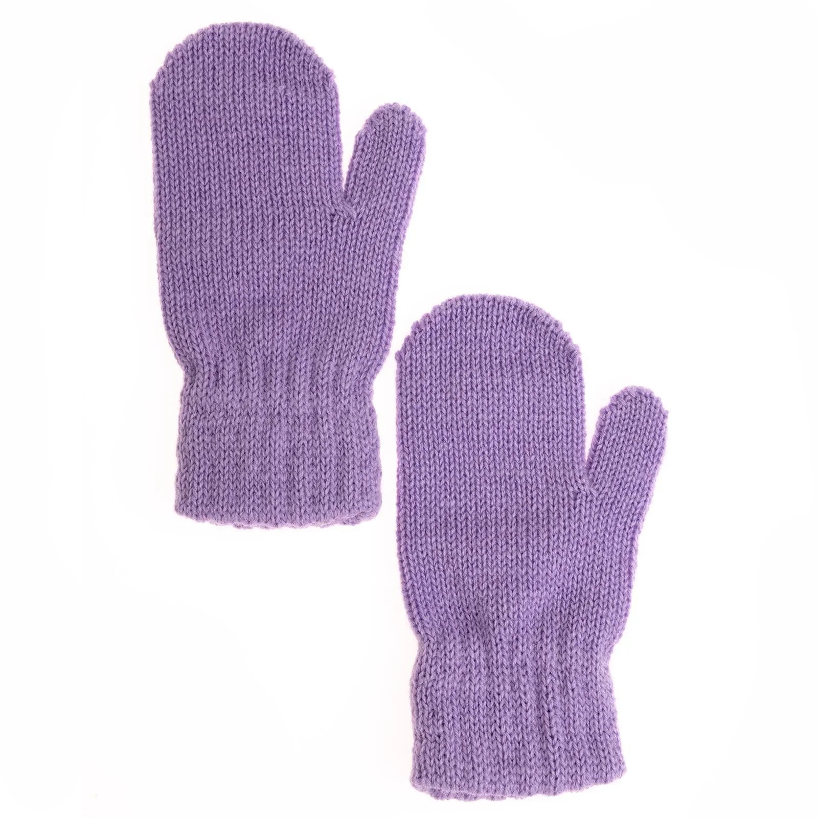 HelloBaby Girl Mitten - Purple - mezetto ebebek ebebek