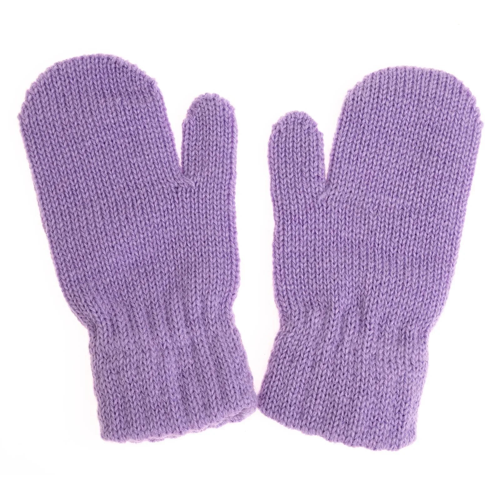 HelloBaby Girl Mitten - Purple - mezetto ebebek ebebek