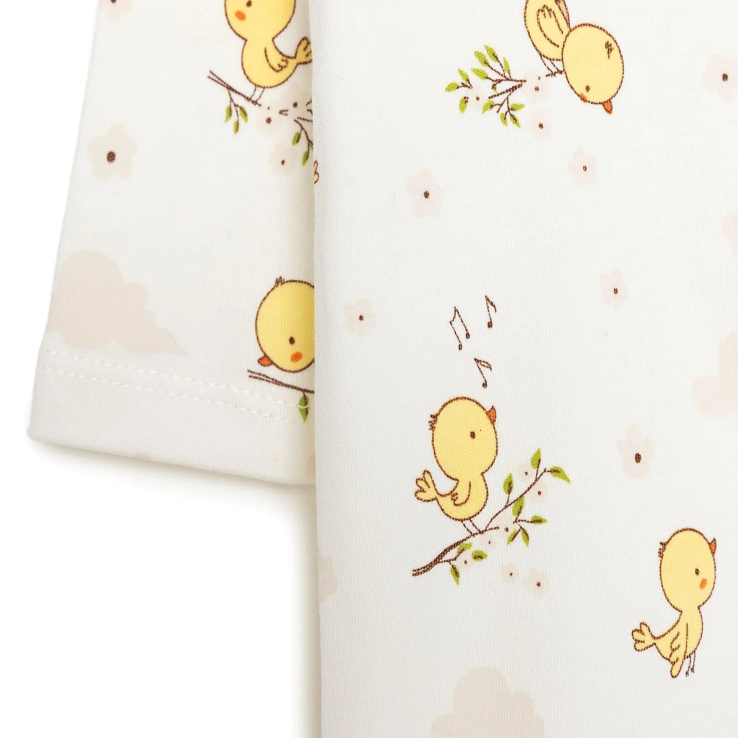 HelloBaby Girl Newborn Set 4 pcs - Ecru - mezetto ebebek ebebek