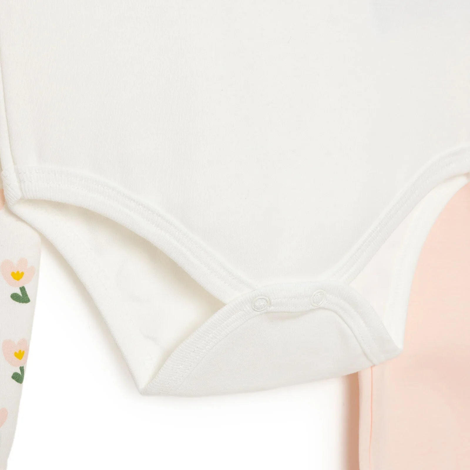 HelloBaby Girl Newborn Set 4 pcs - Pink - mezetto ebebek ebebek