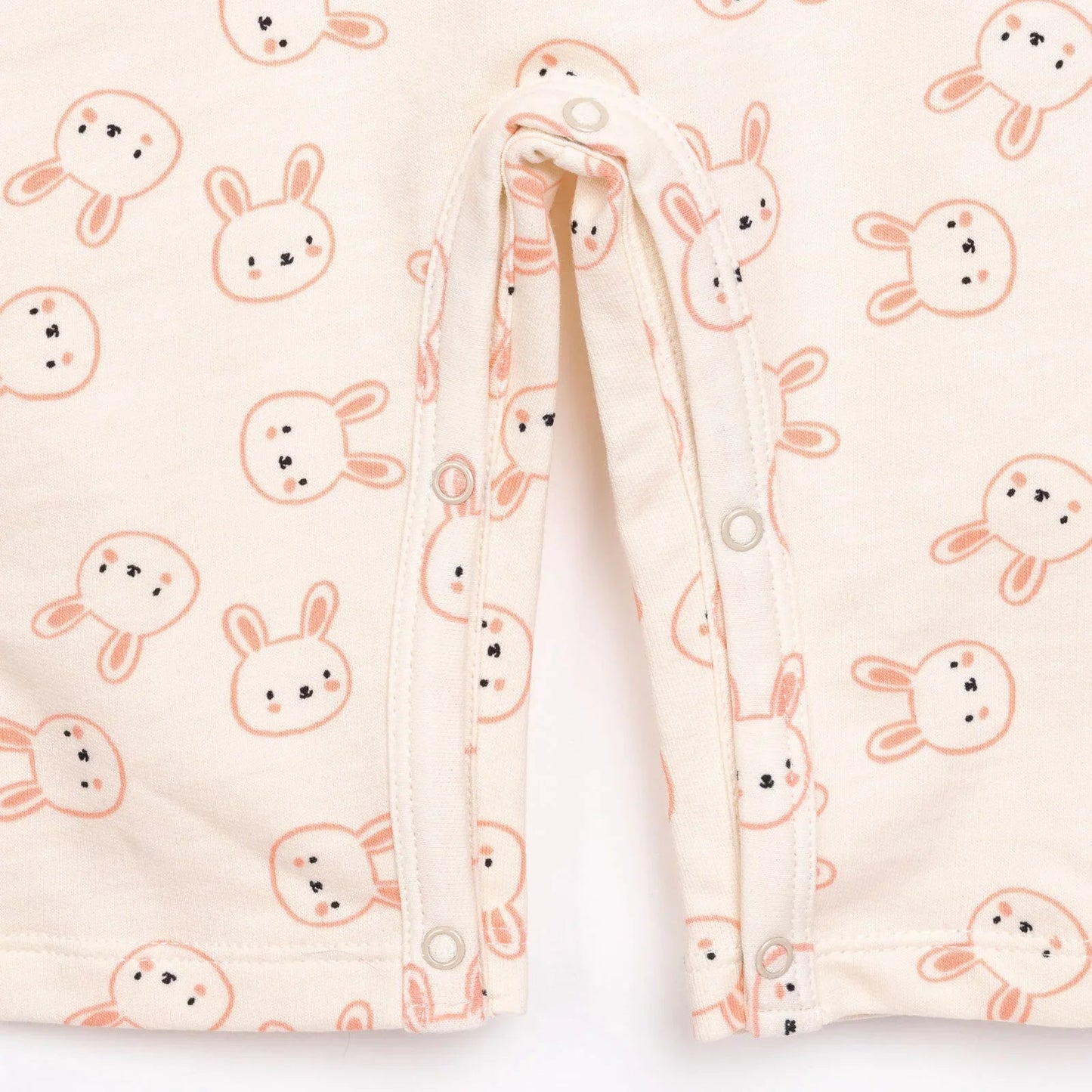HelloBaby Girl Overalls T-shirt - Coral - mezetto ebebek ebebek