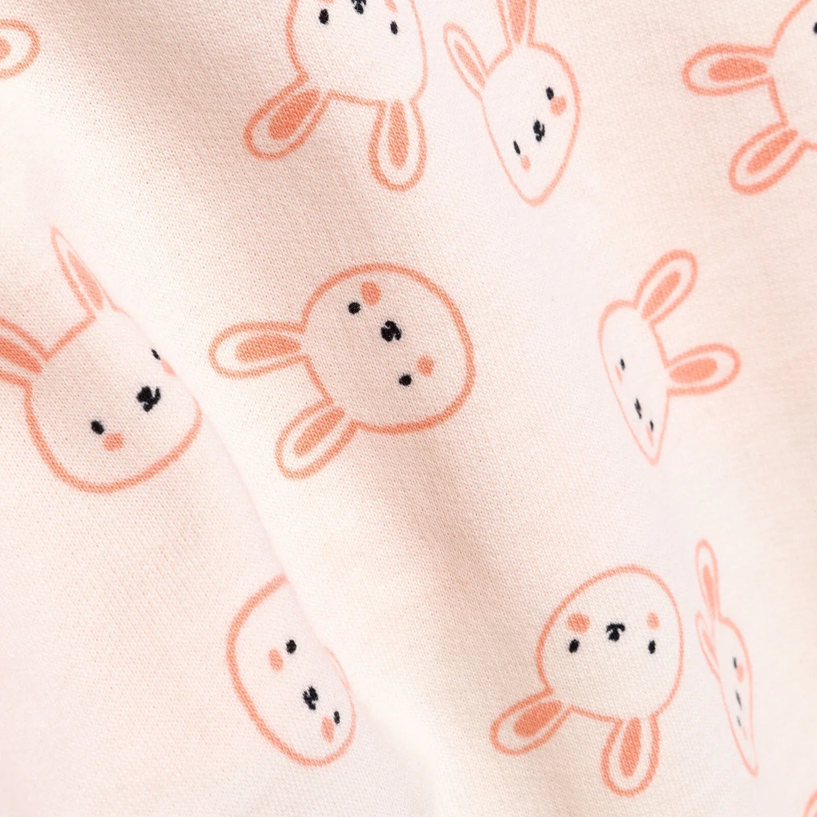 HelloBaby Girl Overalls T-shirt - Coral - mezetto ebebek ebebek