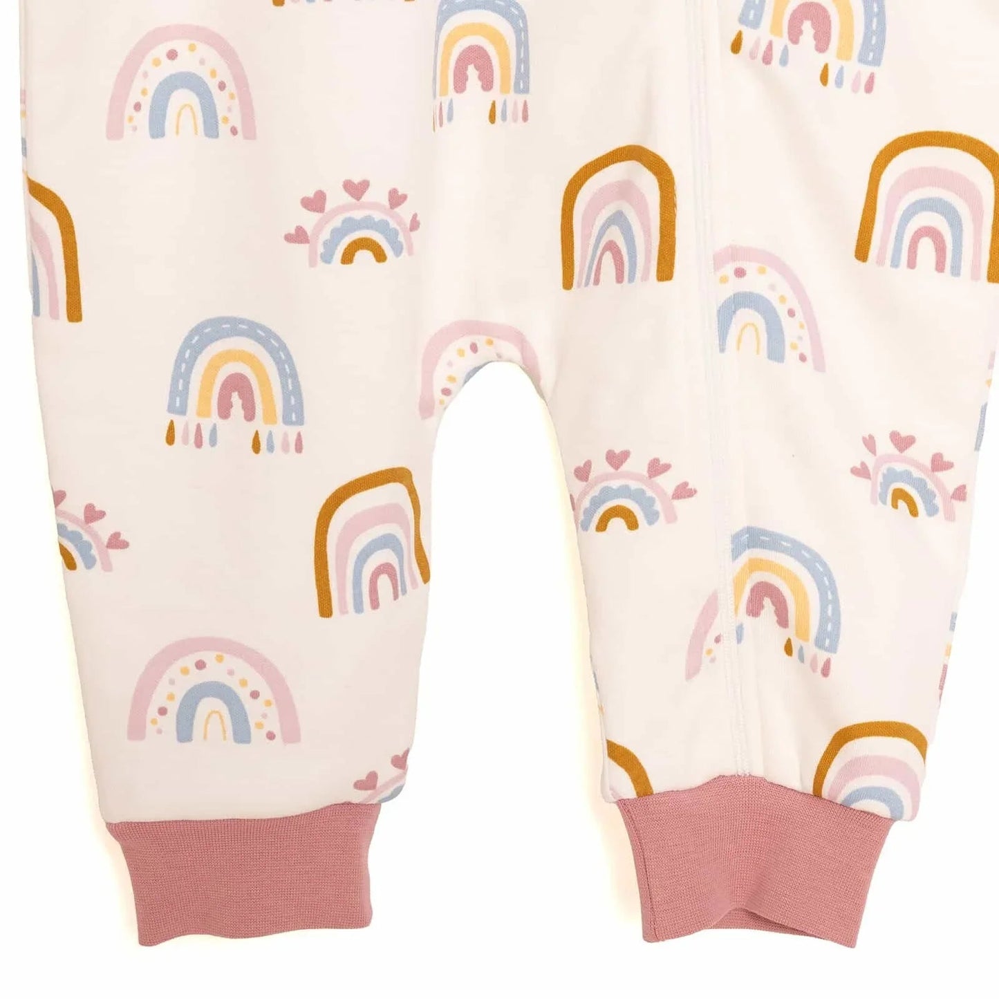 HelloBaby Girl Sleepsuit - Ecru - mezetto ebebek ebebek