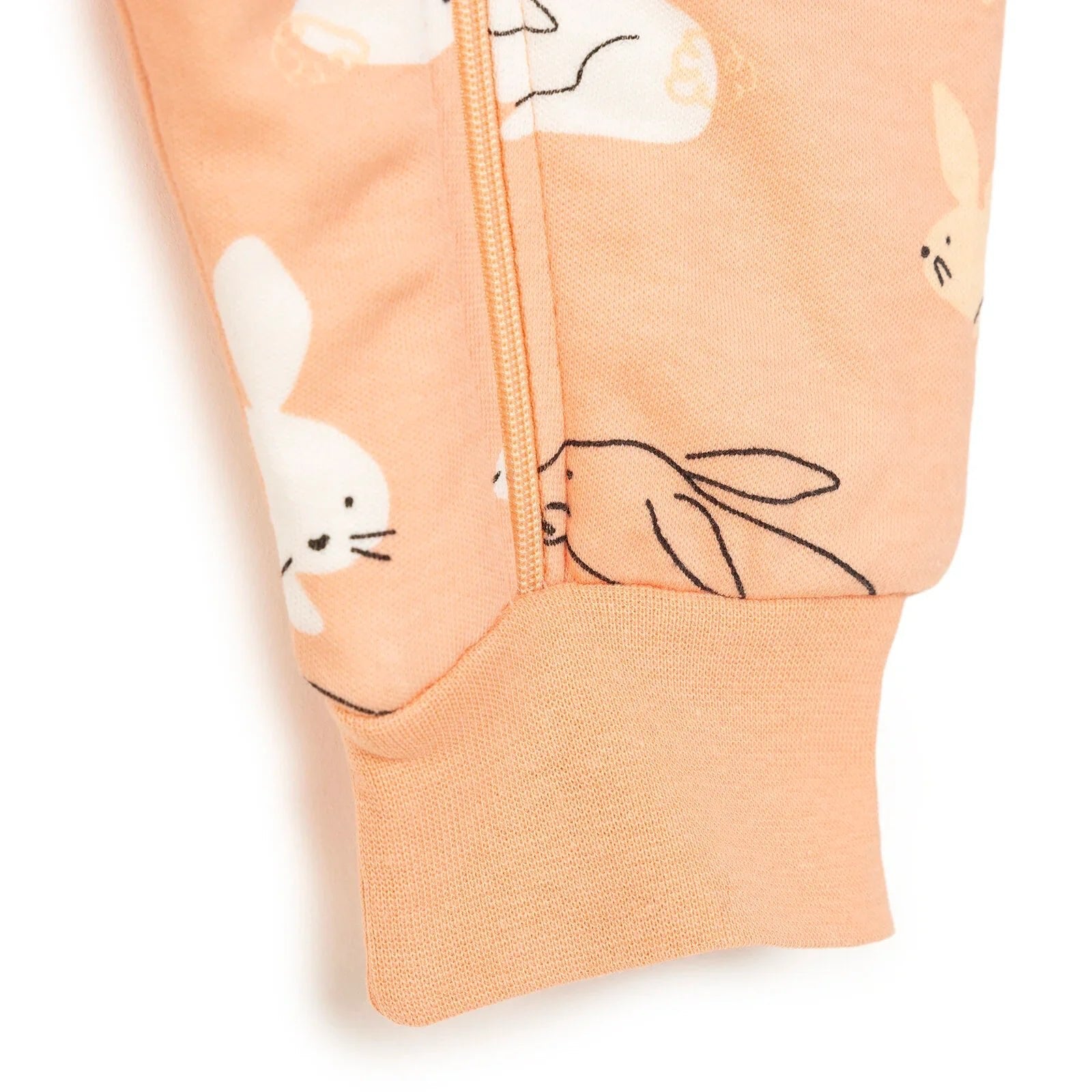 HelloBaby Girl Sleepsuit - Light Pink - mezetto ebebek ebebek