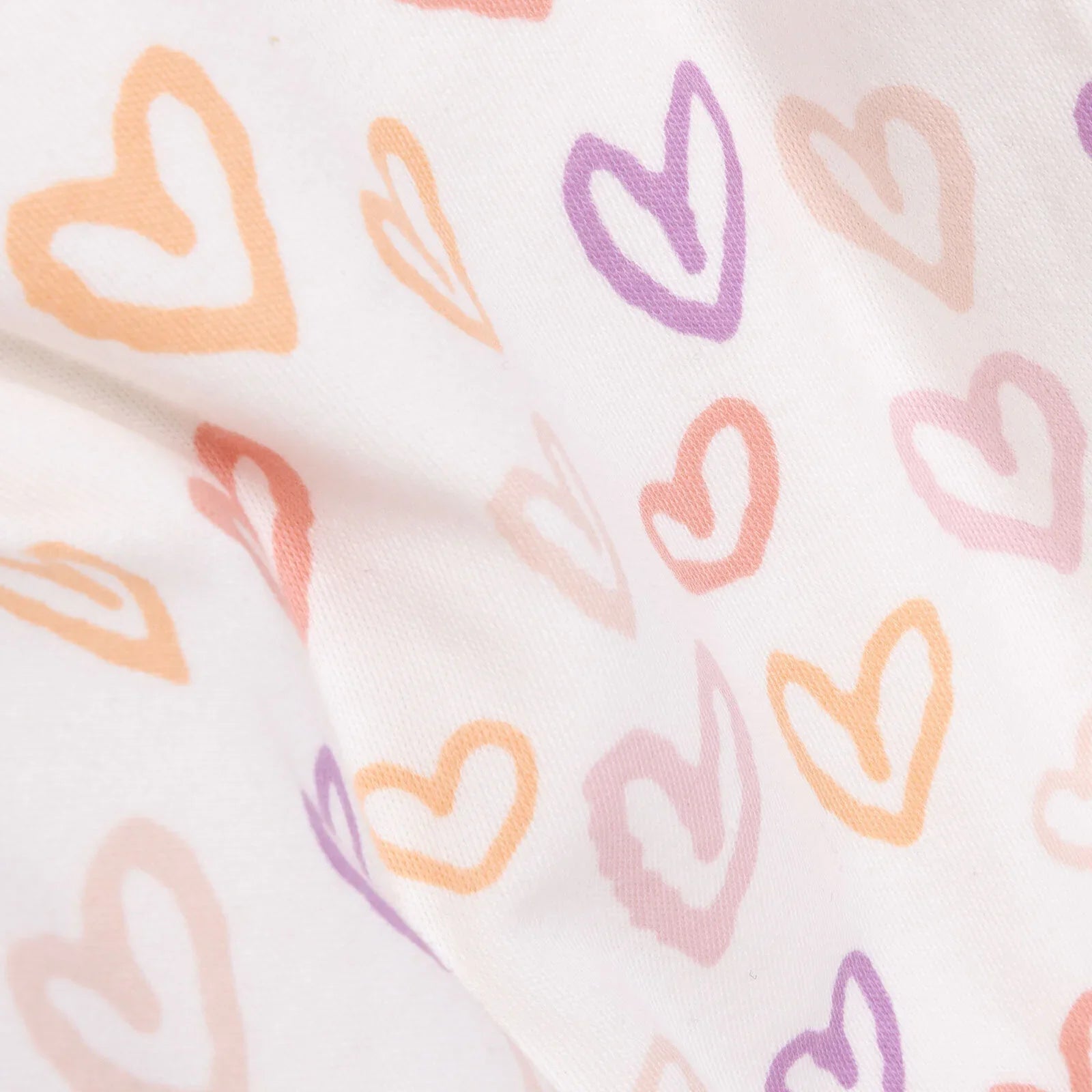 HelloBaby Girl Sleepsuit - Light Pink - mezetto ebebek ebebek