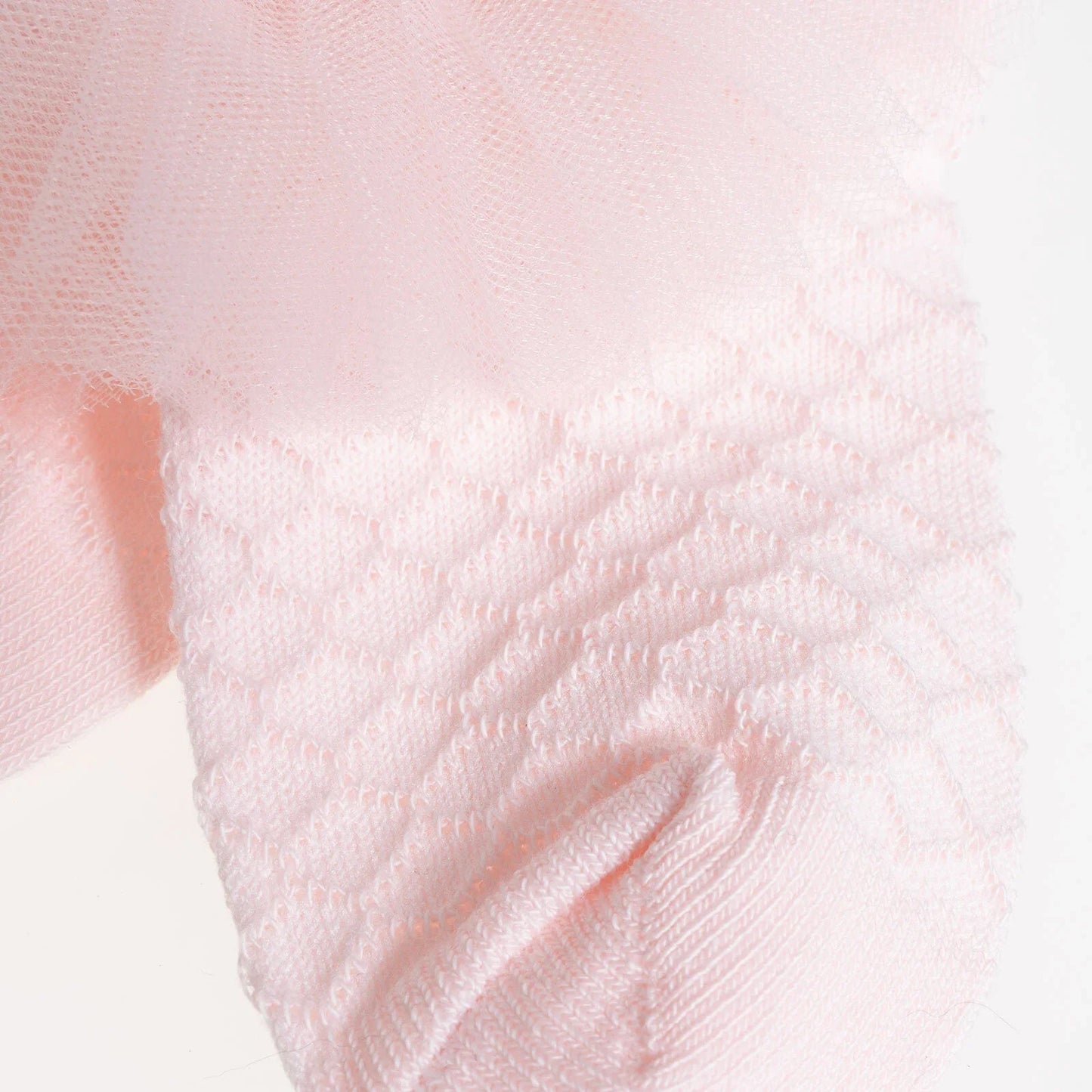 HelloBaby Girl Socks with Lace - Light Pink - mezetto ebebek ebebek