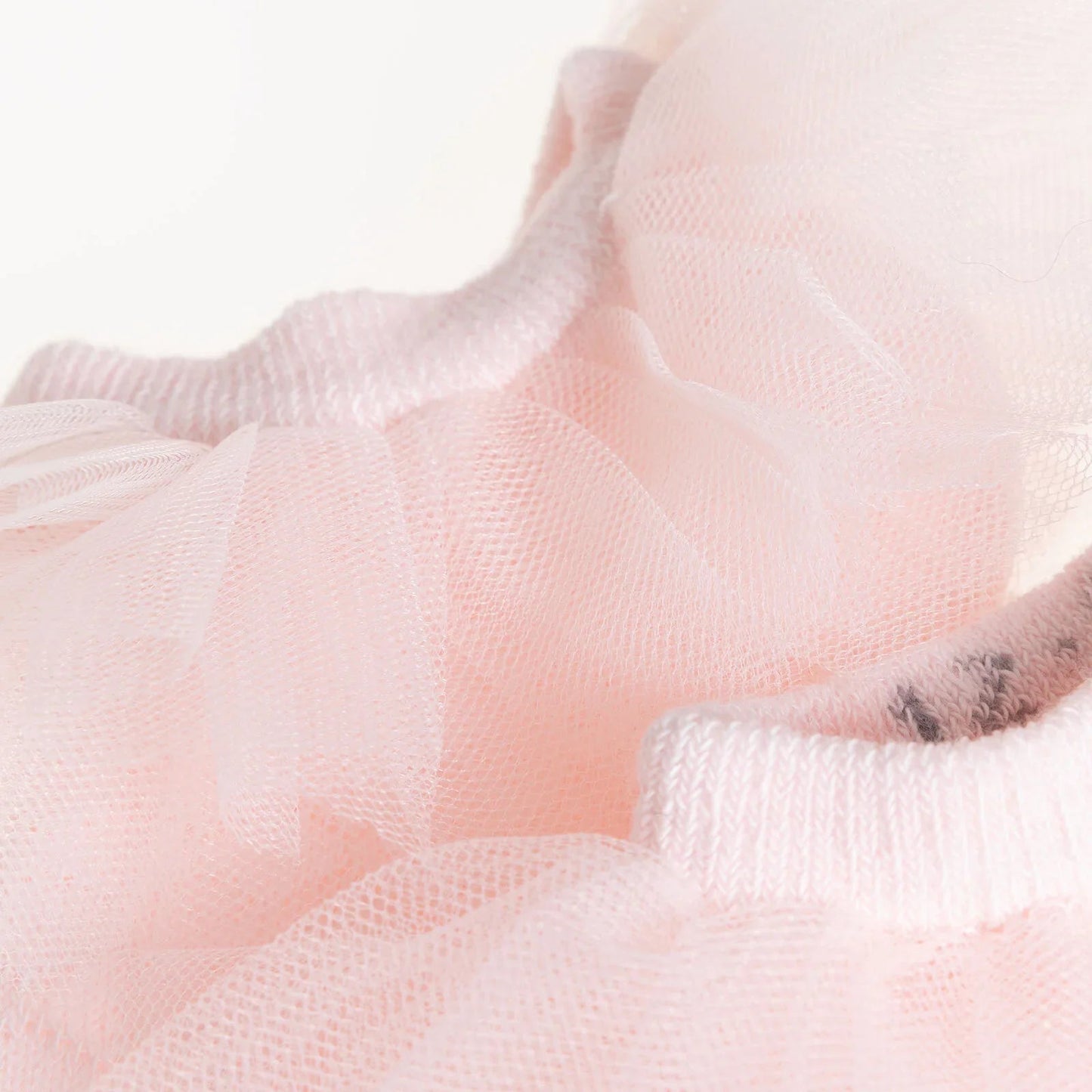 HelloBaby Girl Socks with Lace - Light Pink - mezetto ebebek ebebek