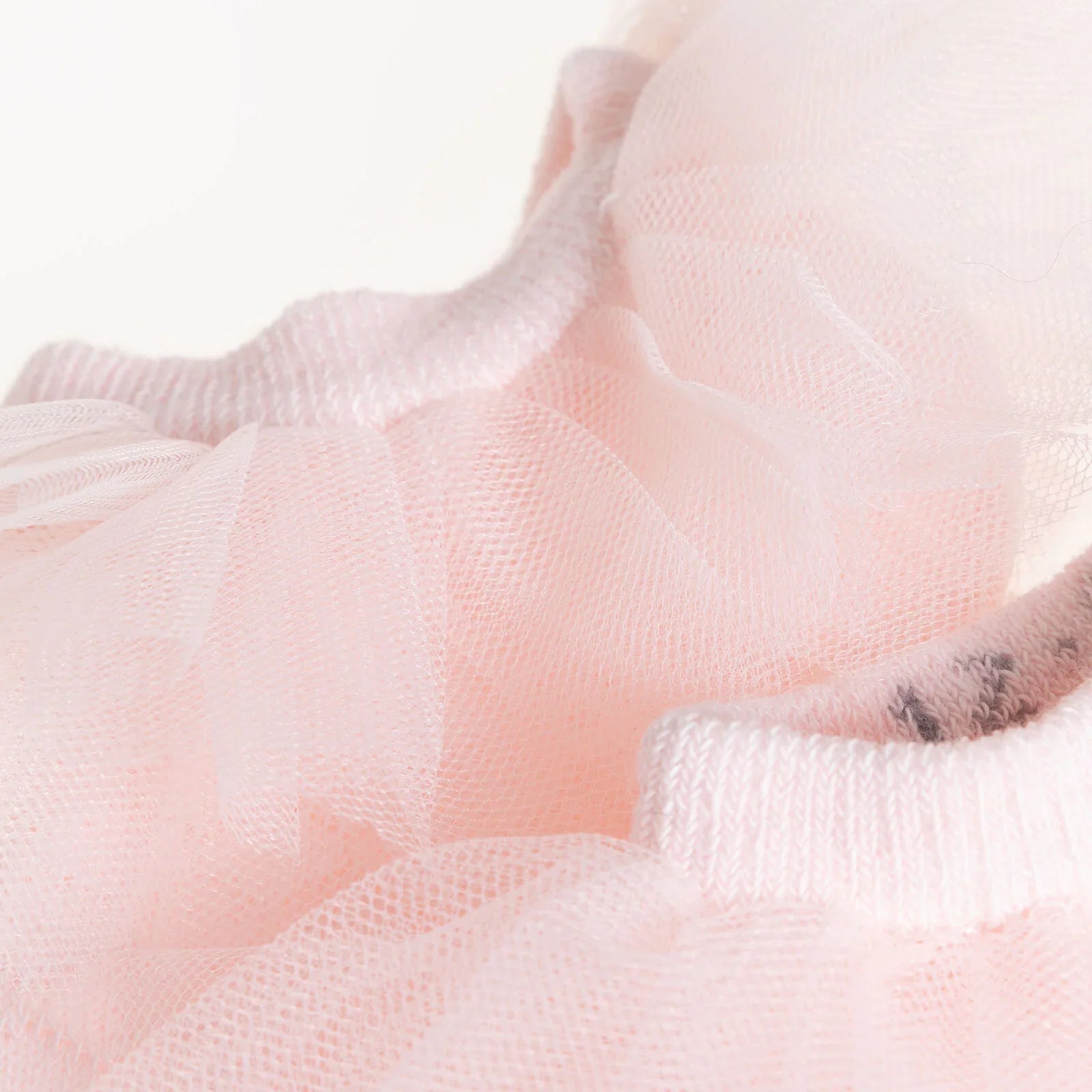 HelloBaby Girl Socks with Lace - Light Pink - mezetto ebebek ebebek