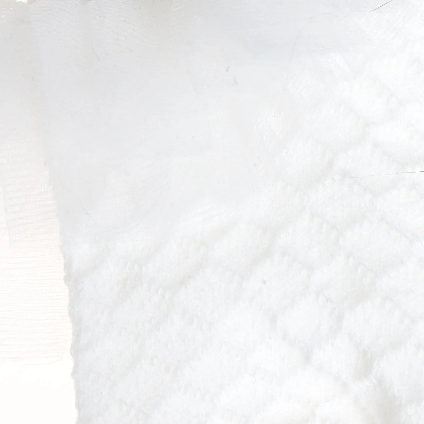 HelloBaby Girl Socks with Lace - White - mezetto ebebek ebebek
