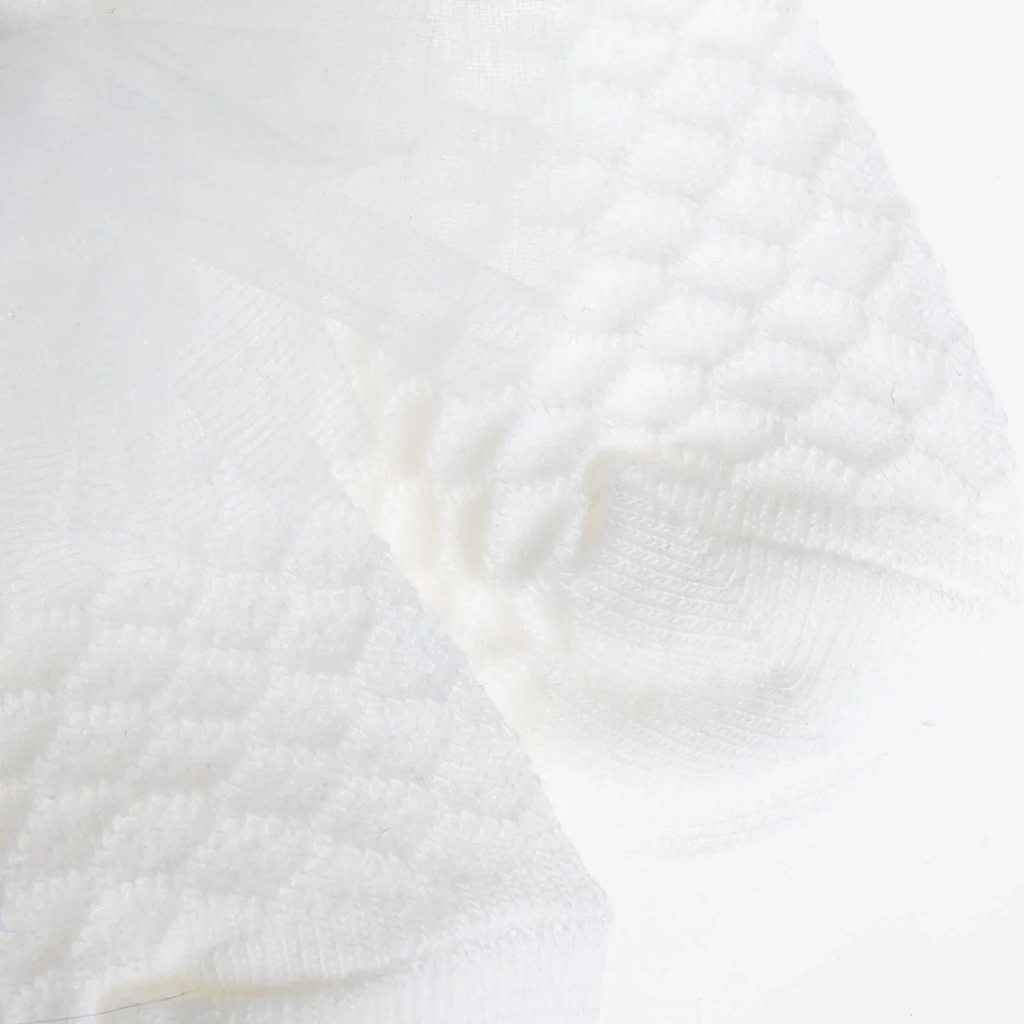 HelloBaby Girl Socks with Lace - White - mezetto ebebek ebebek