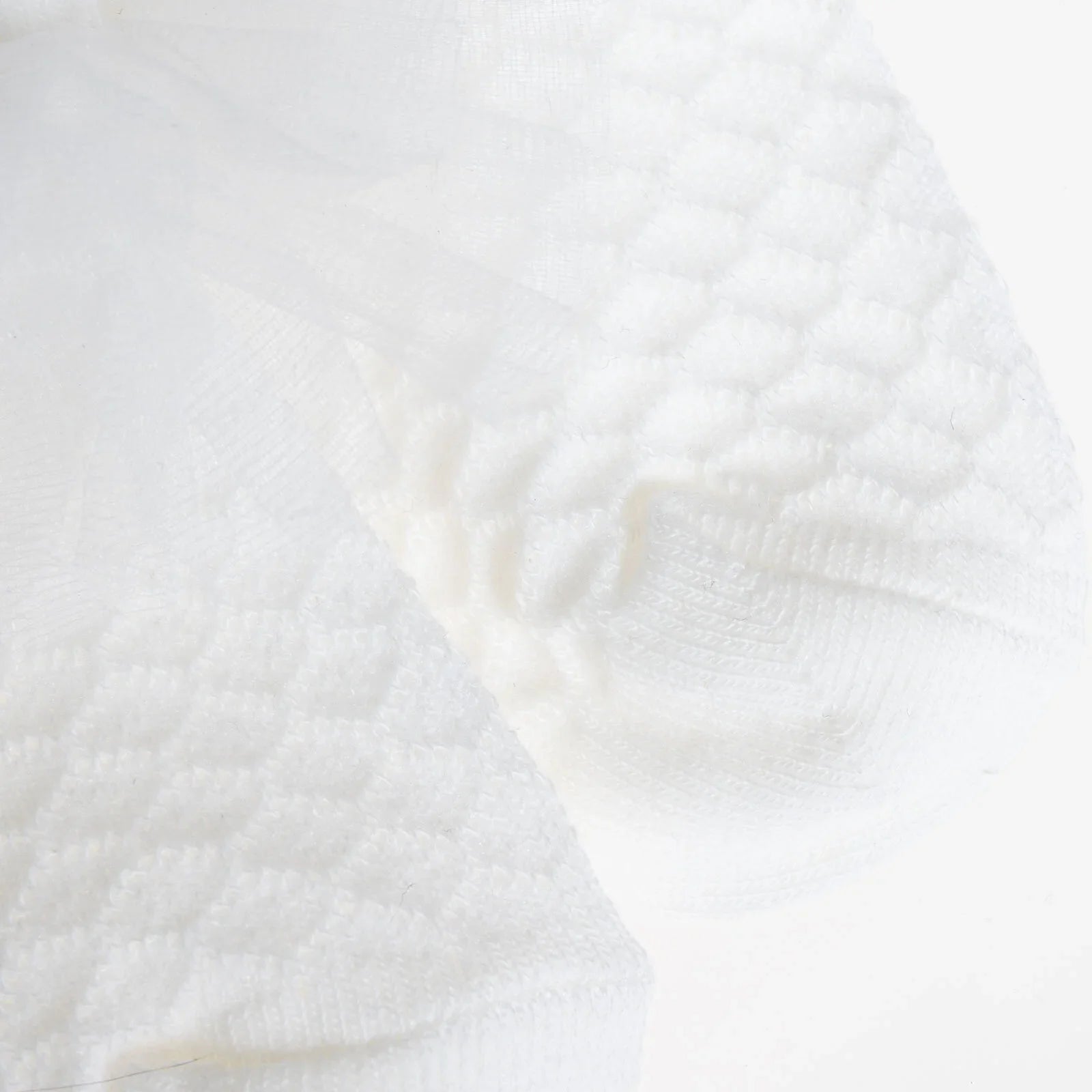HelloBaby Girl Socks with Lace - White - mezetto ebebek ebebek